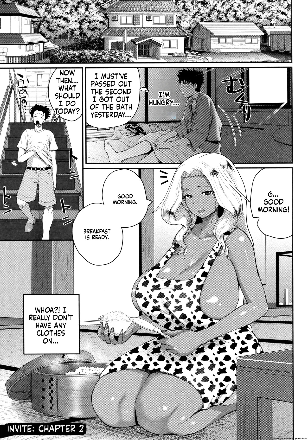 [Yoshimura Tatsumaki] Invite! SEX-darake no Shima desu ga Nani ka? + Melonbooks Kounyuu Tokuten [English][MTL] - Page 33