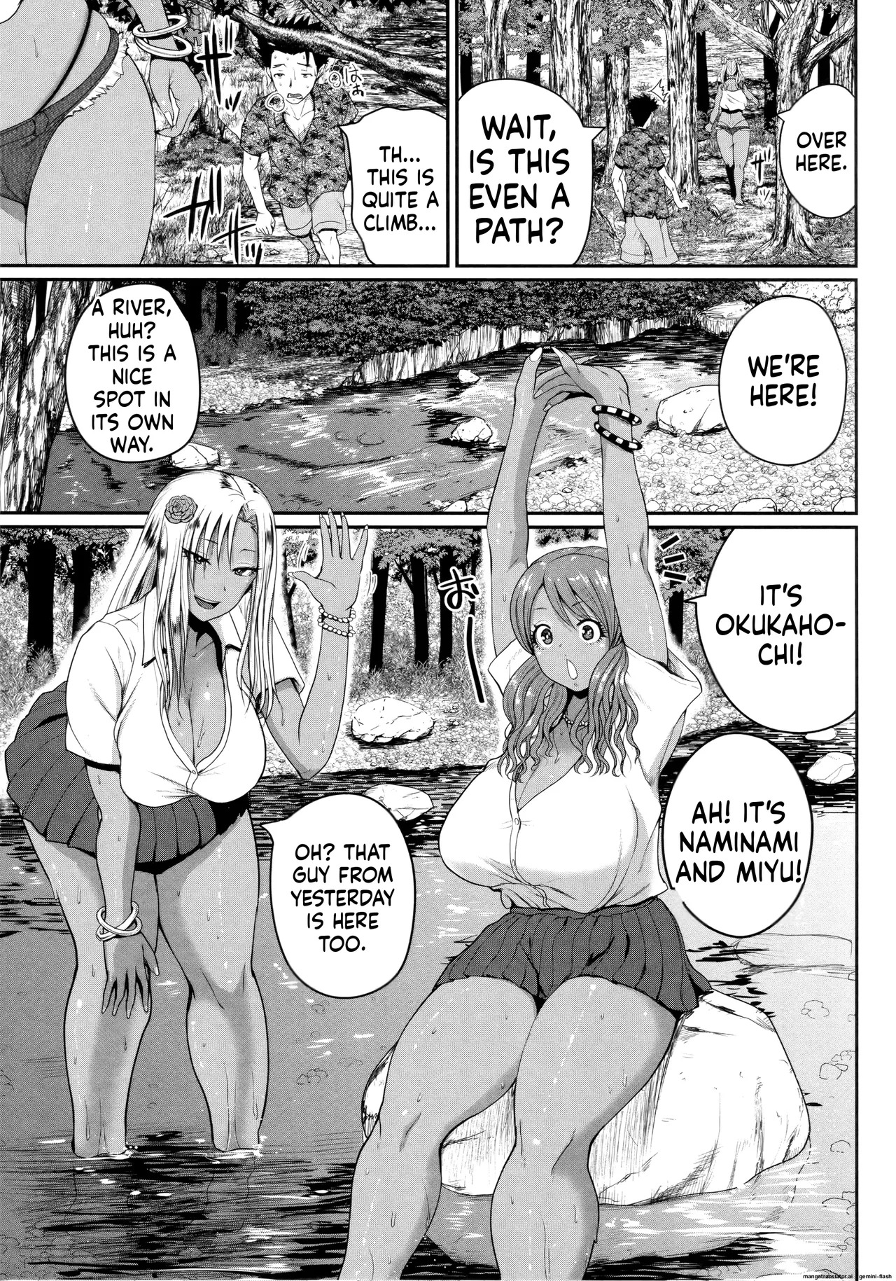 [Yoshimura Tatsumaki] Invite! SEX-darake no Shima desu ga Nani ka? + Melonbooks Kounyuu Tokuten [English][MTL] - Page 37