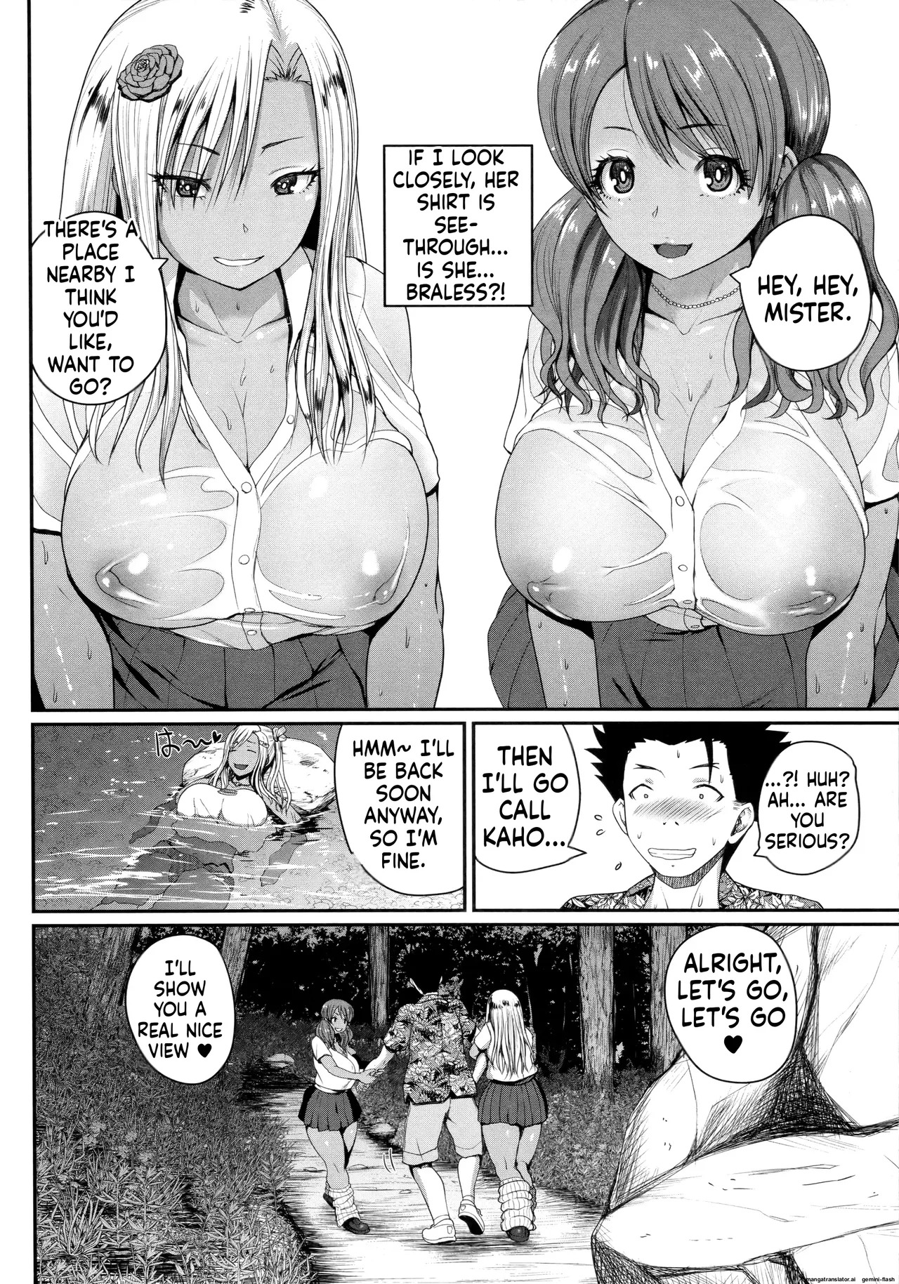 [Yoshimura Tatsumaki] Invite! SEX-darake no Shima desu ga Nani ka? + Melonbooks Kounyuu Tokuten [English][MTL] - Page 40