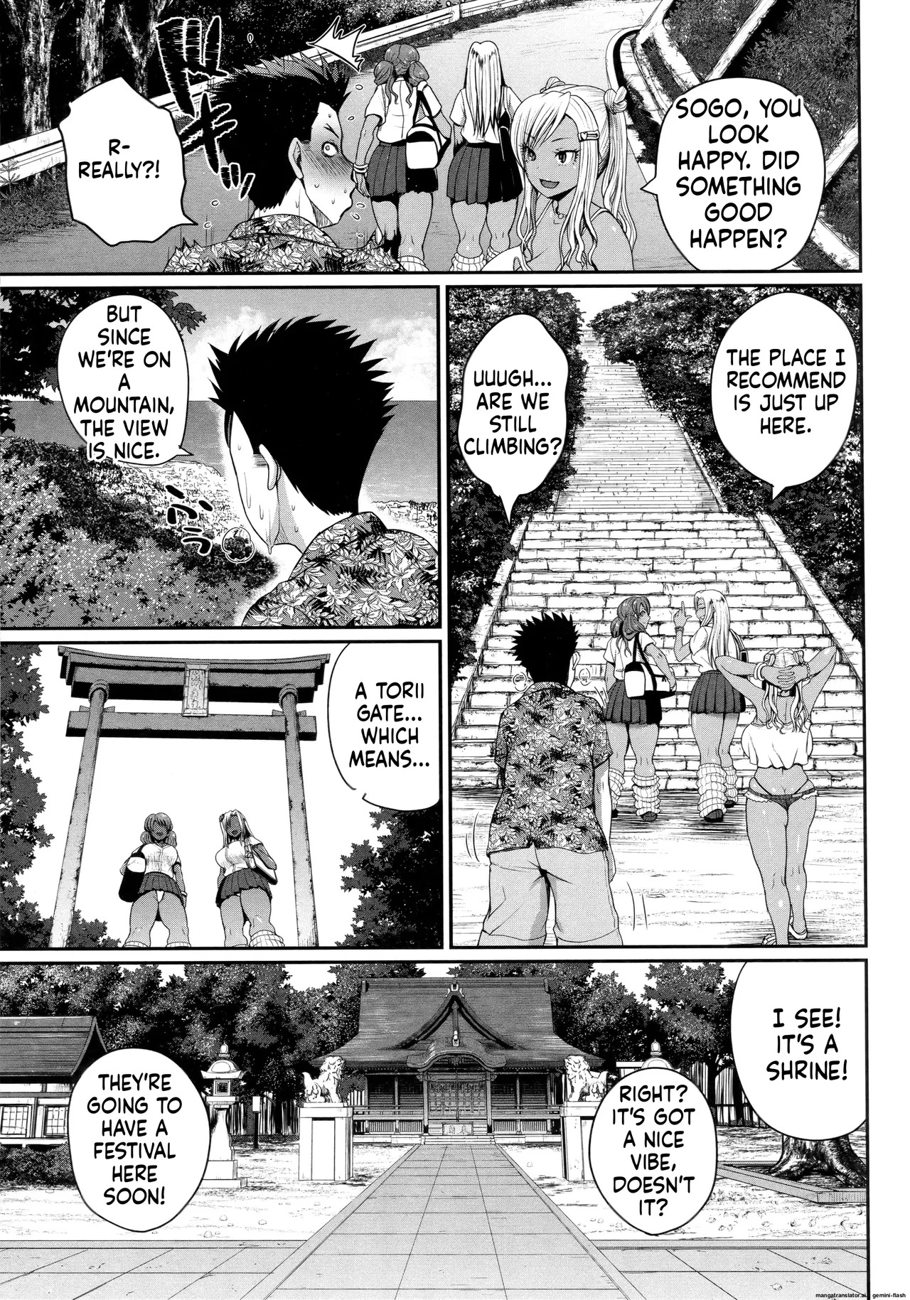 [Yoshimura Tatsumaki] Invite! SEX-darake no Shima desu ga Nani ka? + Melonbooks Kounyuu Tokuten [English][MTL] - Page 47