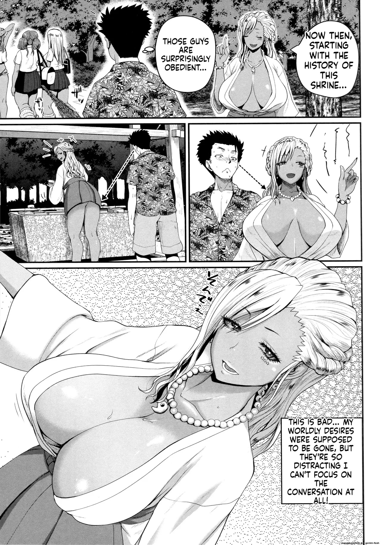 [Yoshimura Tatsumaki] Invite! SEX-darake no Shima desu ga Nani ka? + Melonbooks Kounyuu Tokuten [English][MTL] - Page 49