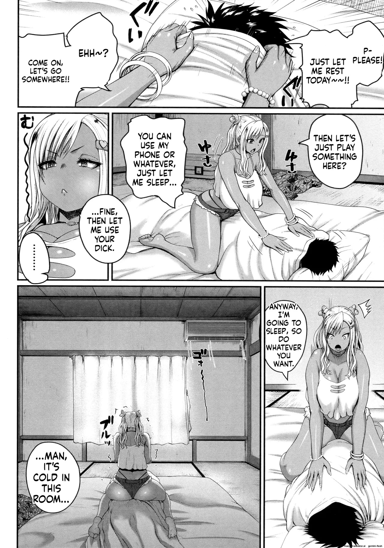 [Yoshimura Tatsumaki] Invite! SEX-darake no Shima desu ga Nani ka? + Melonbooks Kounyuu Tokuten [English][MTL] - Page 66