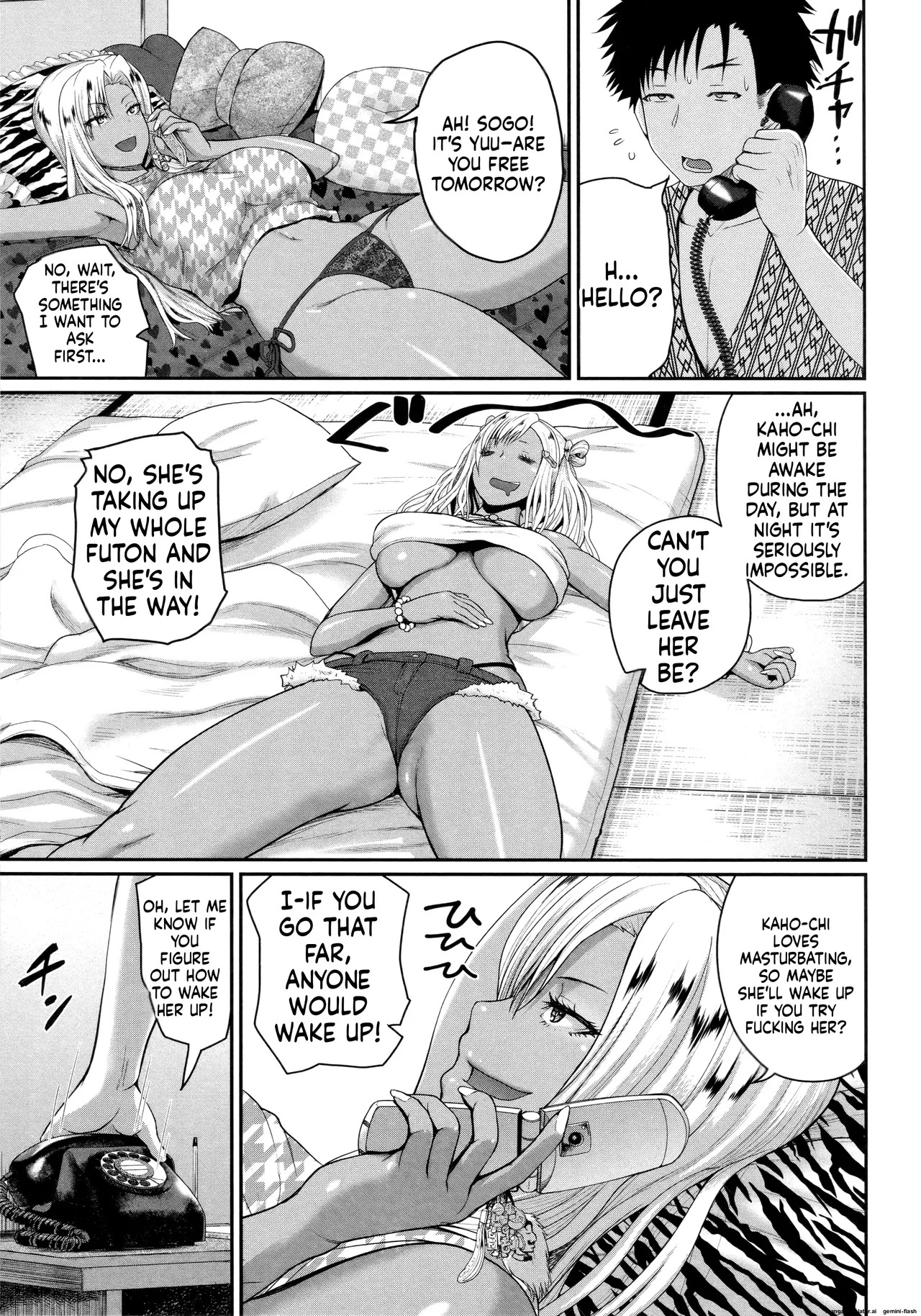 [Yoshimura Tatsumaki] Invite! SEX-darake no Shima desu ga Nani ka? + Melonbooks Kounyuu Tokuten [English][MTL] - Page 69