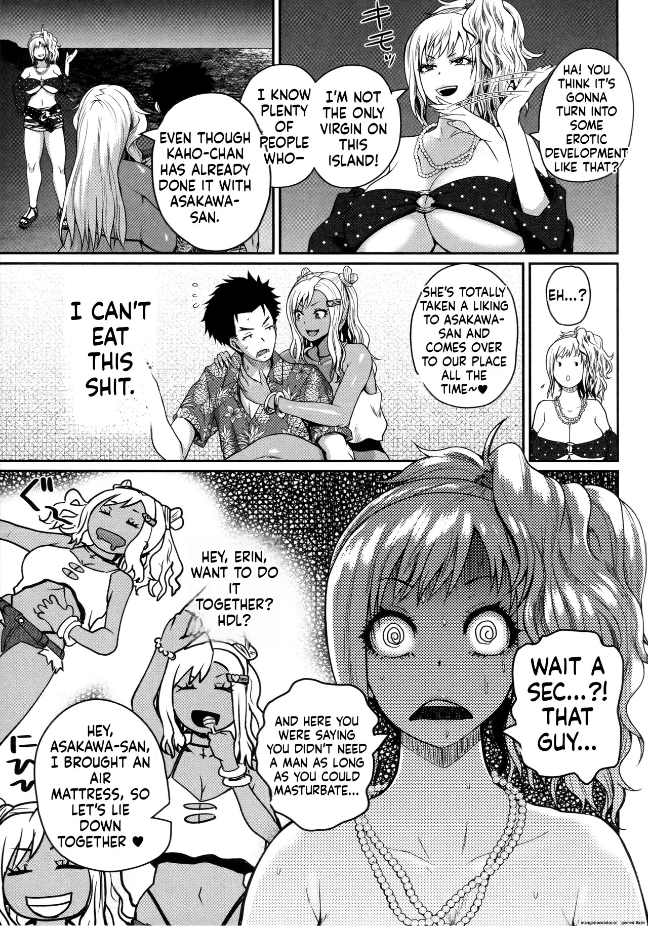 [Yoshimura Tatsumaki] Invite! SEX-darake no Shima desu ga Nani ka? + Melonbooks Kounyuu Tokuten [English][MTL] - Page 95