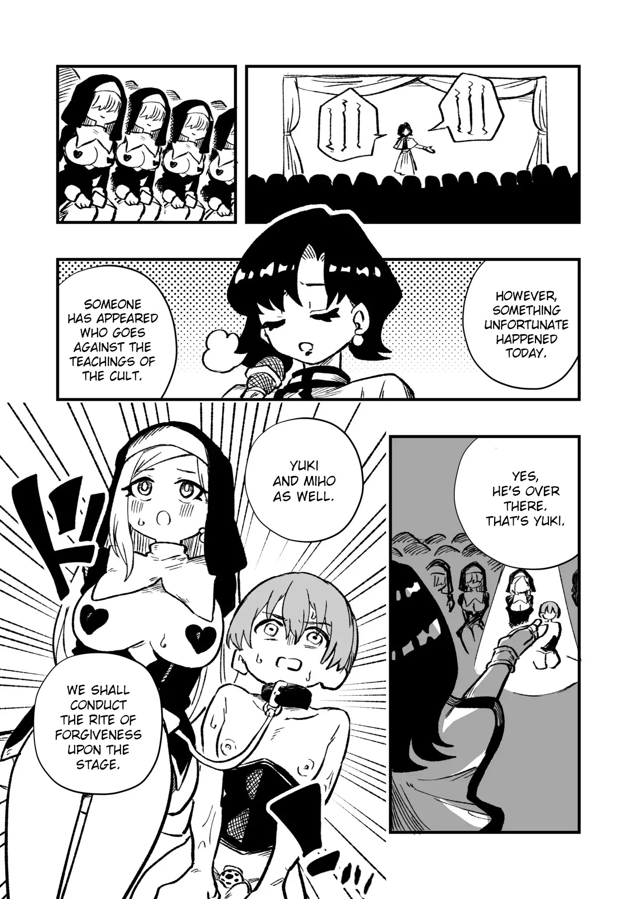 [Niello Kouzan (Niello KYO)] Josei Joui no Oshie ni Yotte Houkai Shita Fuufu no Hanashi [English] - Page 12