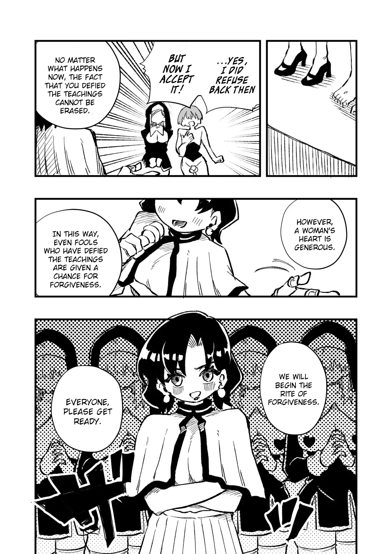 [Niello Kouzan (Niello KYO)] Josei Joui no Oshie ni Yotte Houkai Shita Fuufu no Hanashi [English] - Page 13