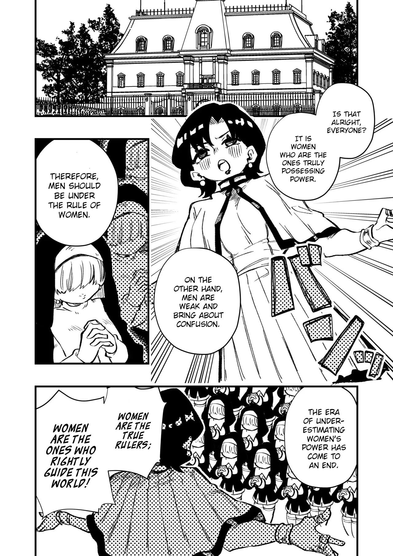 [Niello Kouzan (Niello KYO)] Josei Joui no Oshie ni Yotte Houkai Shita Fuufu no Hanashi [English] - Page 2