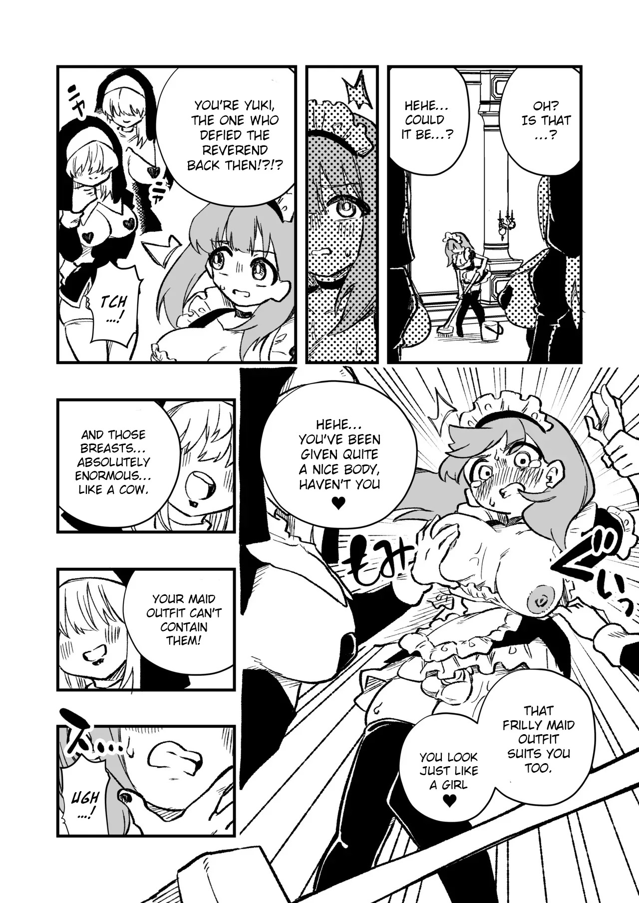 [Niello Kouzan (Niello KYO)] Josei Joui no Oshie ni Yotte Houkai Shita Fuufu no Hanashi [English] - Page 26
