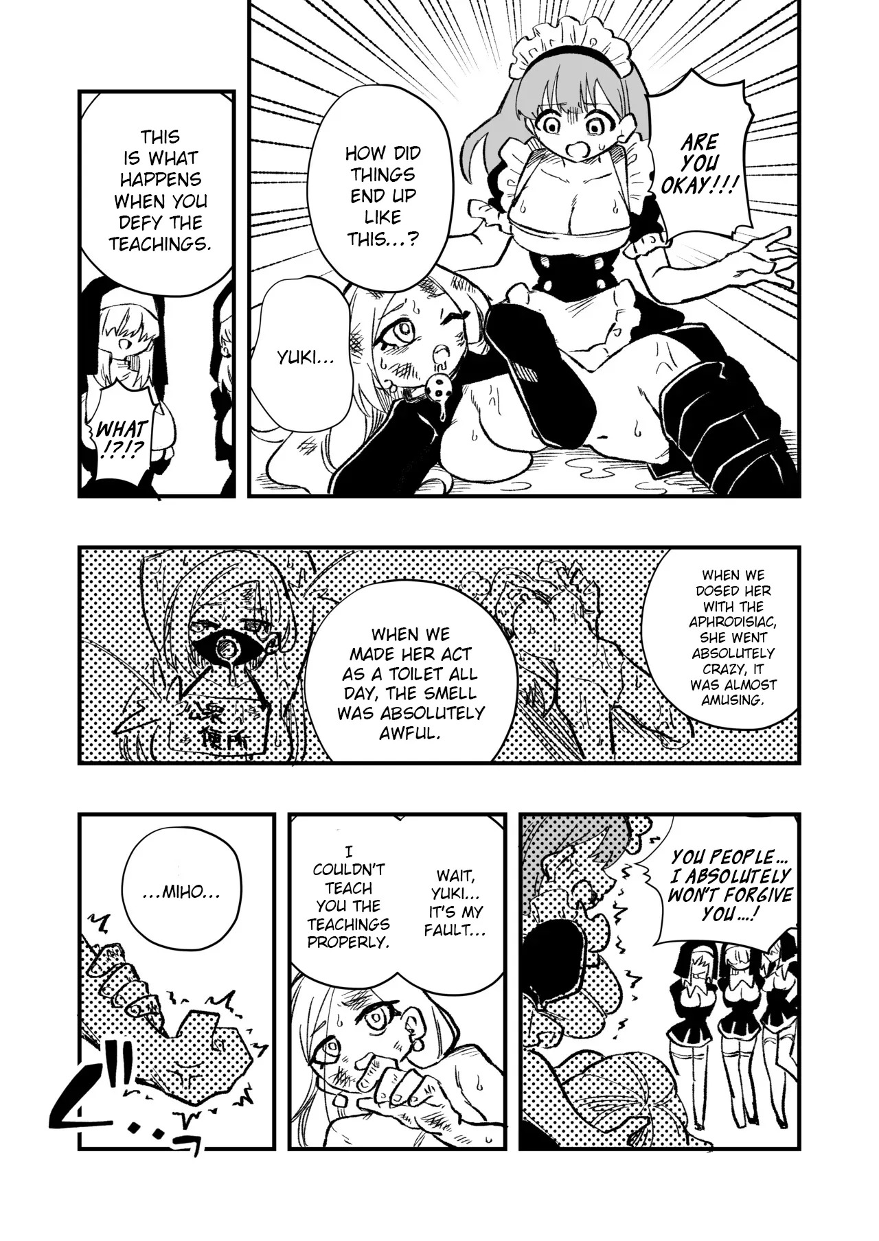 [Niello Kouzan (Niello KYO)] Josei Joui no Oshie ni Yotte Houkai Shita Fuufu no Hanashi [English] - Page 28