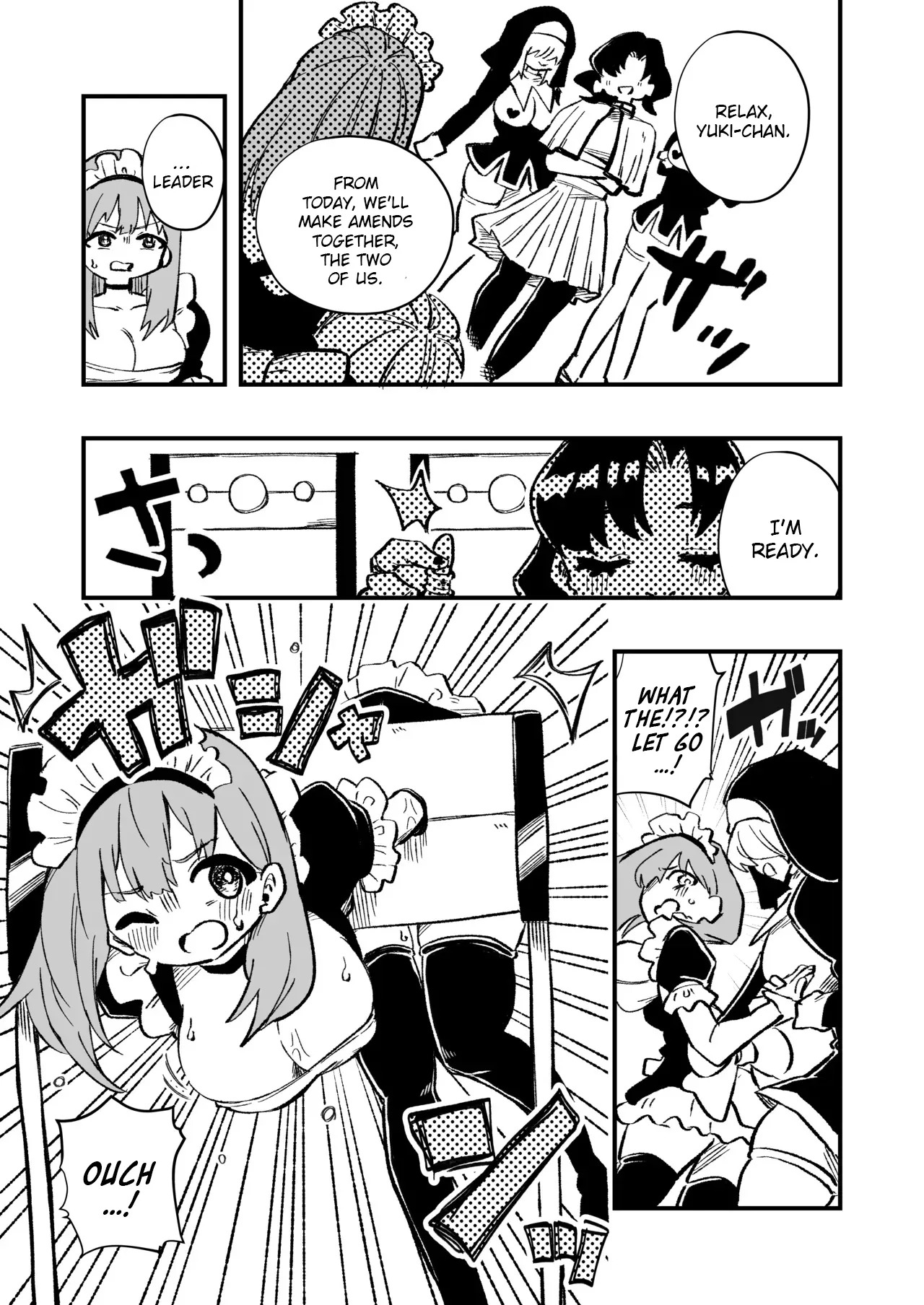 [Niello Kouzan (Niello KYO)] Josei Joui no Oshie ni Yotte Houkai Shita Fuufu no Hanashi [English] - Page 29