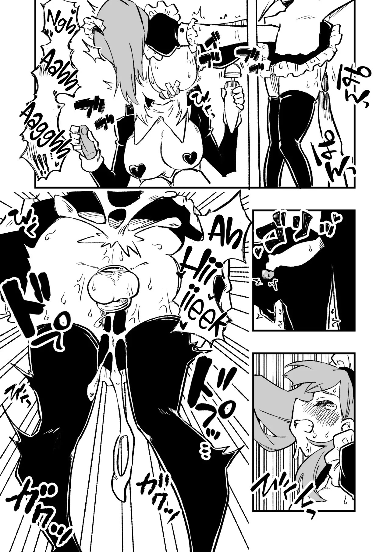 [Niello Kouzan (Niello KYO)] Josei Joui no Oshie ni Yotte Houkai Shita Fuufu no Hanashi [English] - Page 33