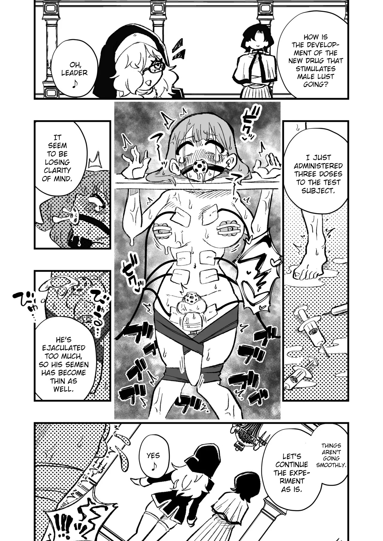 [Niello Kouzan (Niello KYO)] Josei Joui no Oshie ni Yotte Houkai Shita Fuufu no Hanashi [English] - Page 37