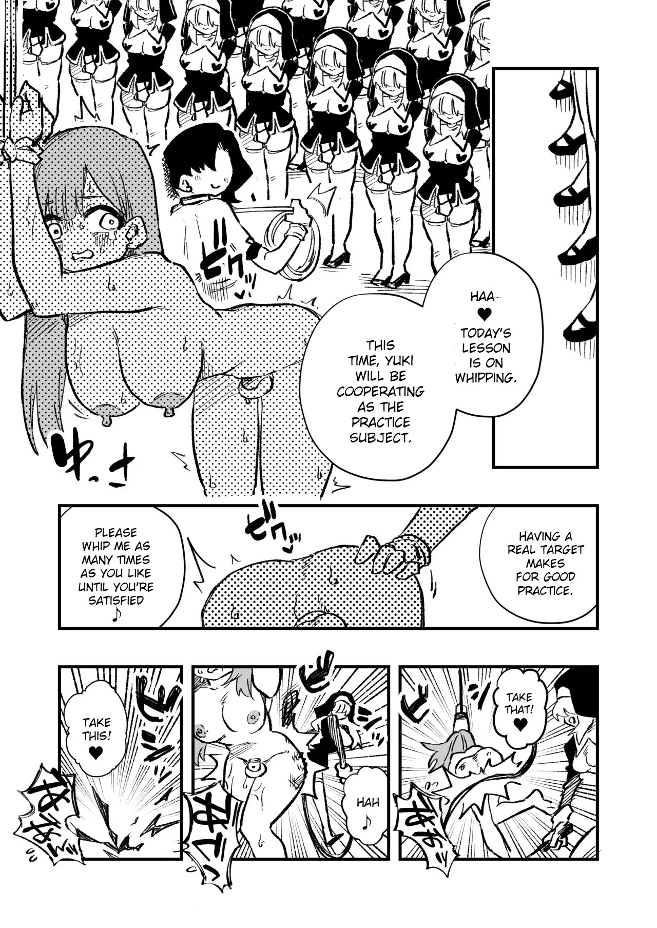 [Niello Kouzan (Niello KYO)] Josei Joui no Oshie ni Yotte Houkai Shita Fuufu no Hanashi [English] - Page 38