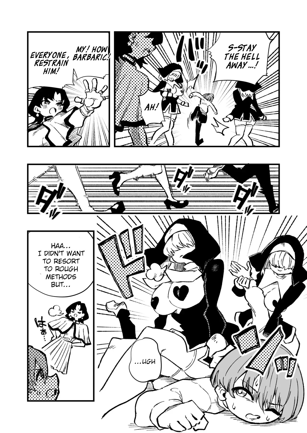[Niello Kouzan (Niello KYO)] Josei Joui no Oshie ni Yotte Houkai Shita Fuufu no Hanashi [English] - Page 7