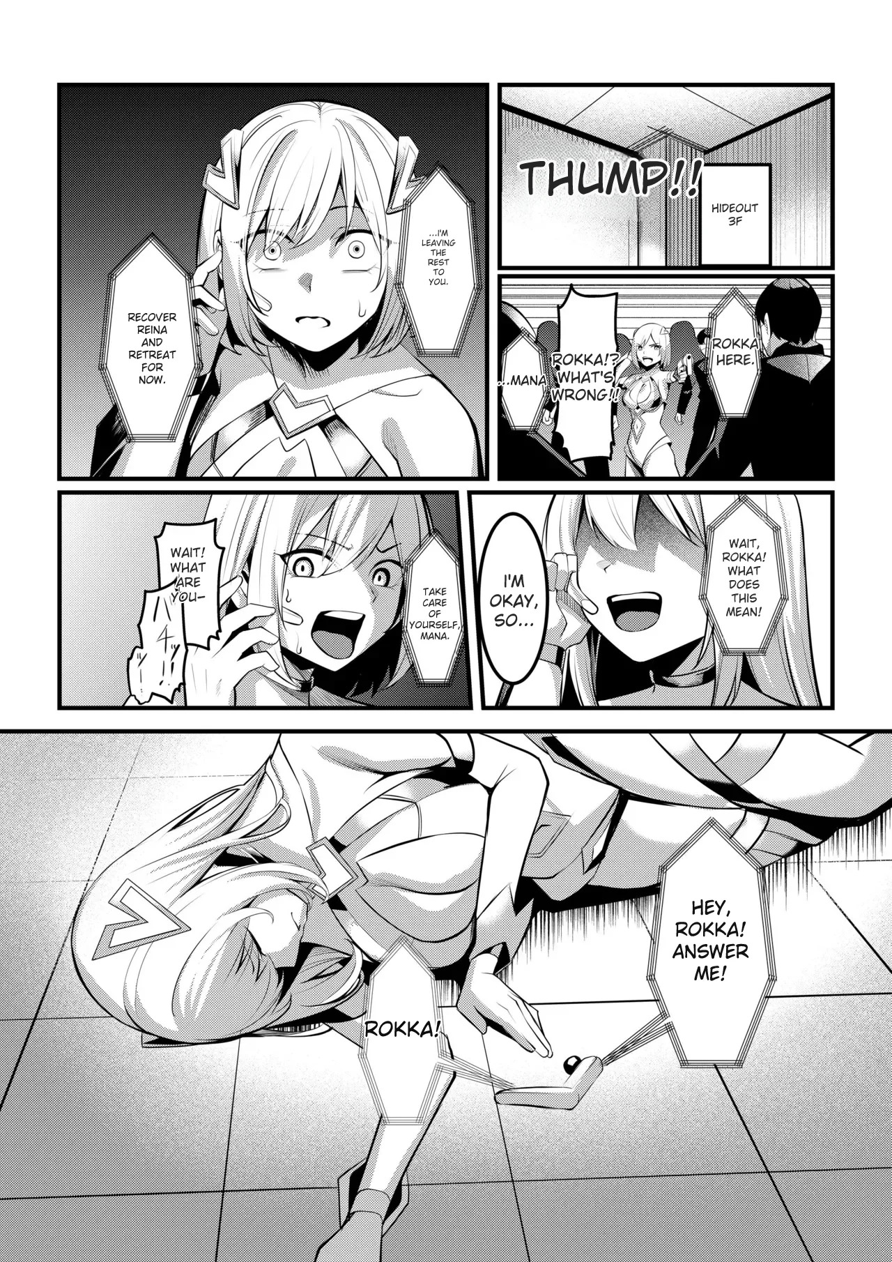 [Seika Kairaku Shoten (Yoshimoto)] Mahou Shoujo Saint Lily Valkyrie ~Teki Soshiki ni Sennou Choukyou Sareta Mahou Shoujo ga Seishori Sentouin ni Ochiru made~ (MTL) - Page 11