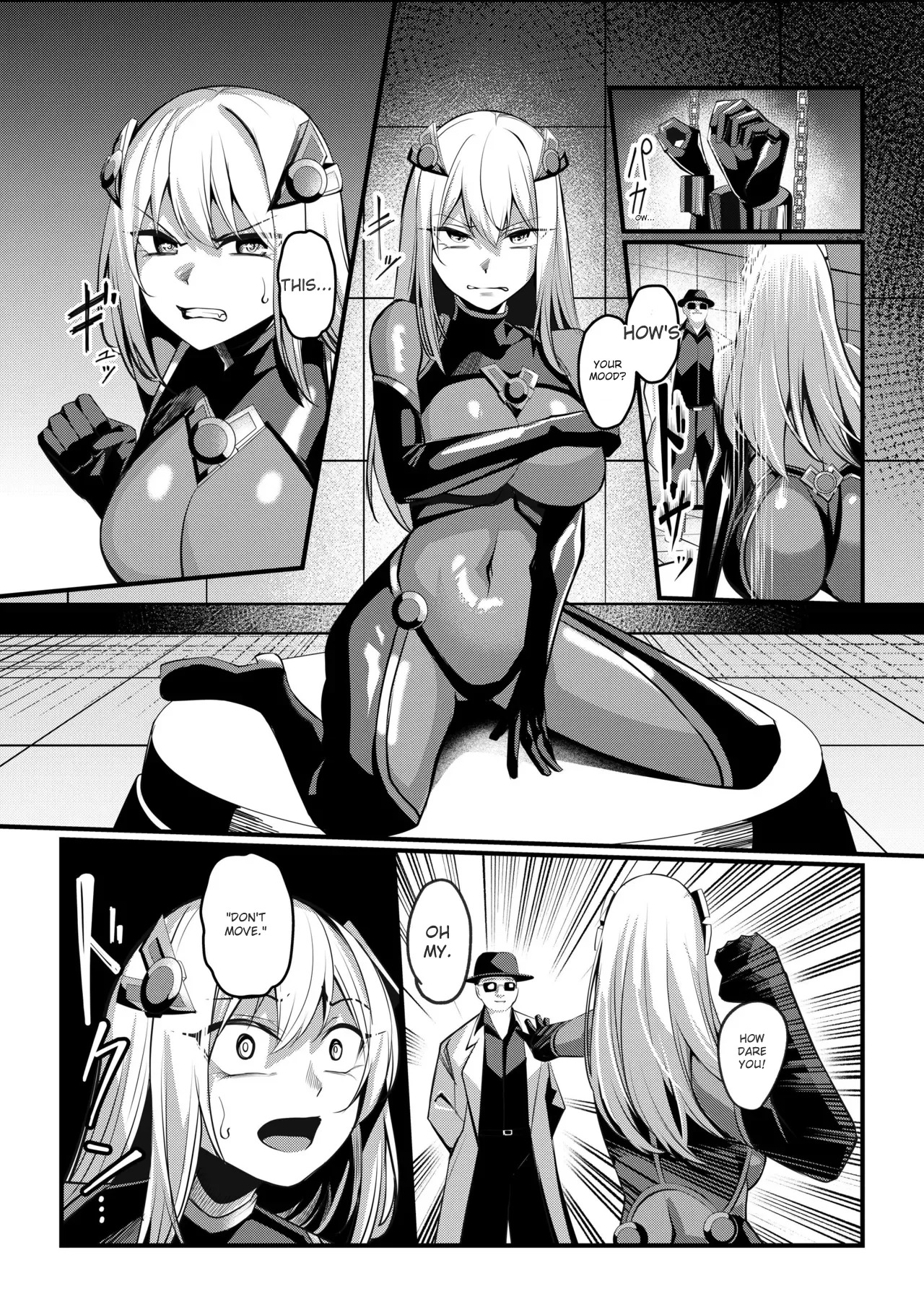 [Seika Kairaku Shoten (Yoshimoto)] Mahou Shoujo Saint Lily Valkyrie ~Teki Soshiki ni Sennou Choukyou Sareta Mahou Shoujo ga Seishori Sentouin ni Ochiru made~ (MTL) - Page 16