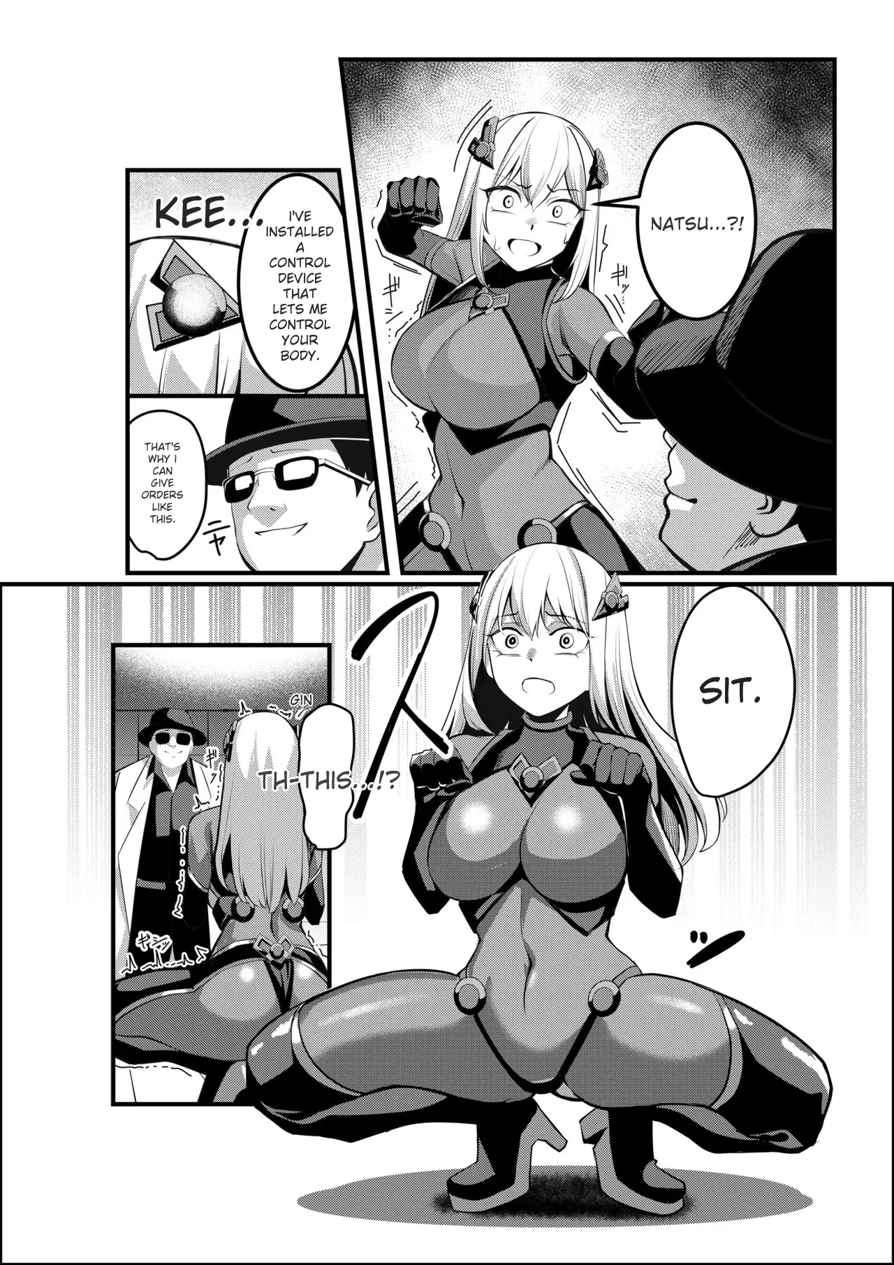[Seika Kairaku Shoten (Yoshimoto)] Mahou Shoujo Saint Lily Valkyrie ~Teki Soshiki ni Sennou Choukyou Sareta Mahou Shoujo ga Seishori Sentouin ni Ochiru made~ (MTL) - Page 17