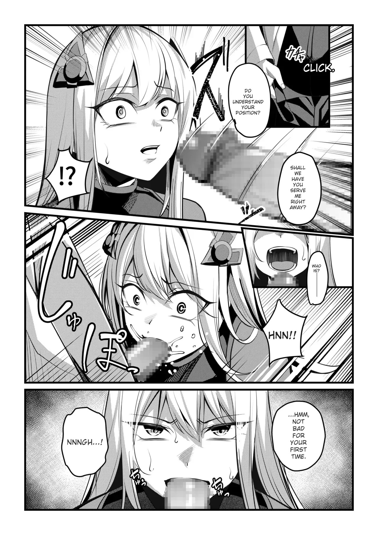 [Seika Kairaku Shoten (Yoshimoto)] Mahou Shoujo Saint Lily Valkyrie ~Teki Soshiki ni Sennou Choukyou Sareta Mahou Shoujo ga Seishori Sentouin ni Ochiru made~ (MTL) - Page 18