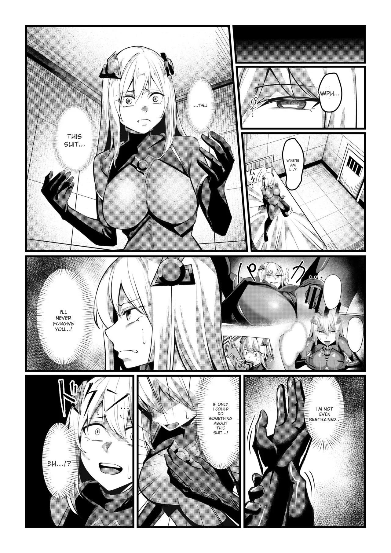 [Seika Kairaku Shoten (Yoshimoto)] Mahou Shoujo Saint Lily Valkyrie ~Teki Soshiki ni Sennou Choukyou Sareta Mahou Shoujo ga Seishori Sentouin ni Ochiru made~ (MTL) - Page 22
