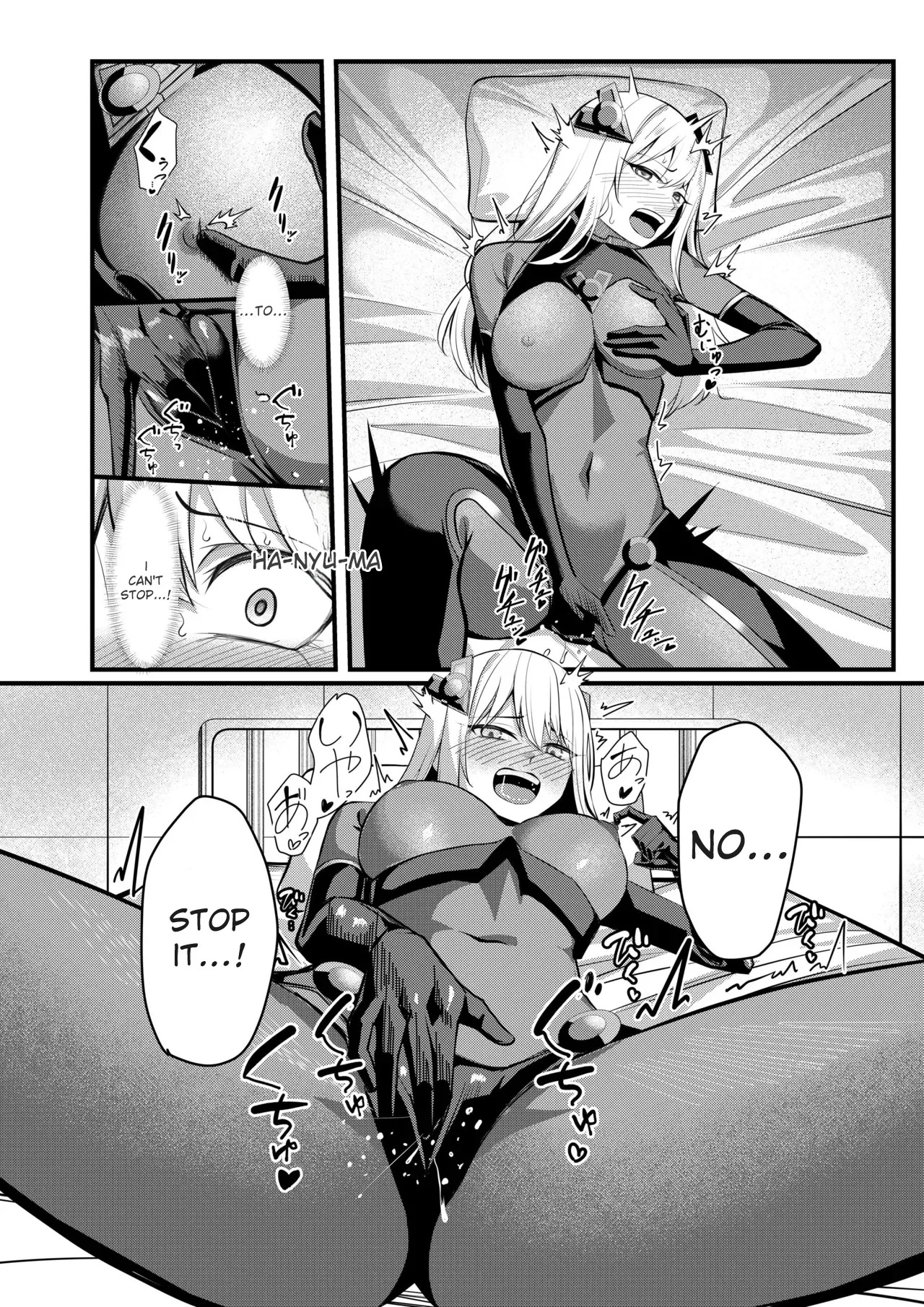 [Seika Kairaku Shoten (Yoshimoto)] Mahou Shoujo Saint Lily Valkyrie ~Teki Soshiki ni Sennou Choukyou Sareta Mahou Shoujo ga Seishori Sentouin ni Ochiru made~ (MTL) - Page 23