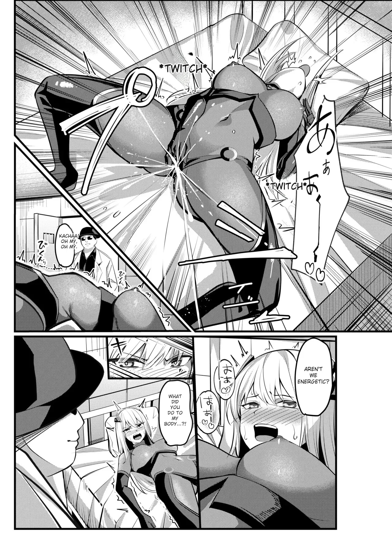 [Seika Kairaku Shoten (Yoshimoto)] Mahou Shoujo Saint Lily Valkyrie ~Teki Soshiki ni Sennou Choukyou Sareta Mahou Shoujo ga Seishori Sentouin ni Ochiru made~ (MTL) - Page 24