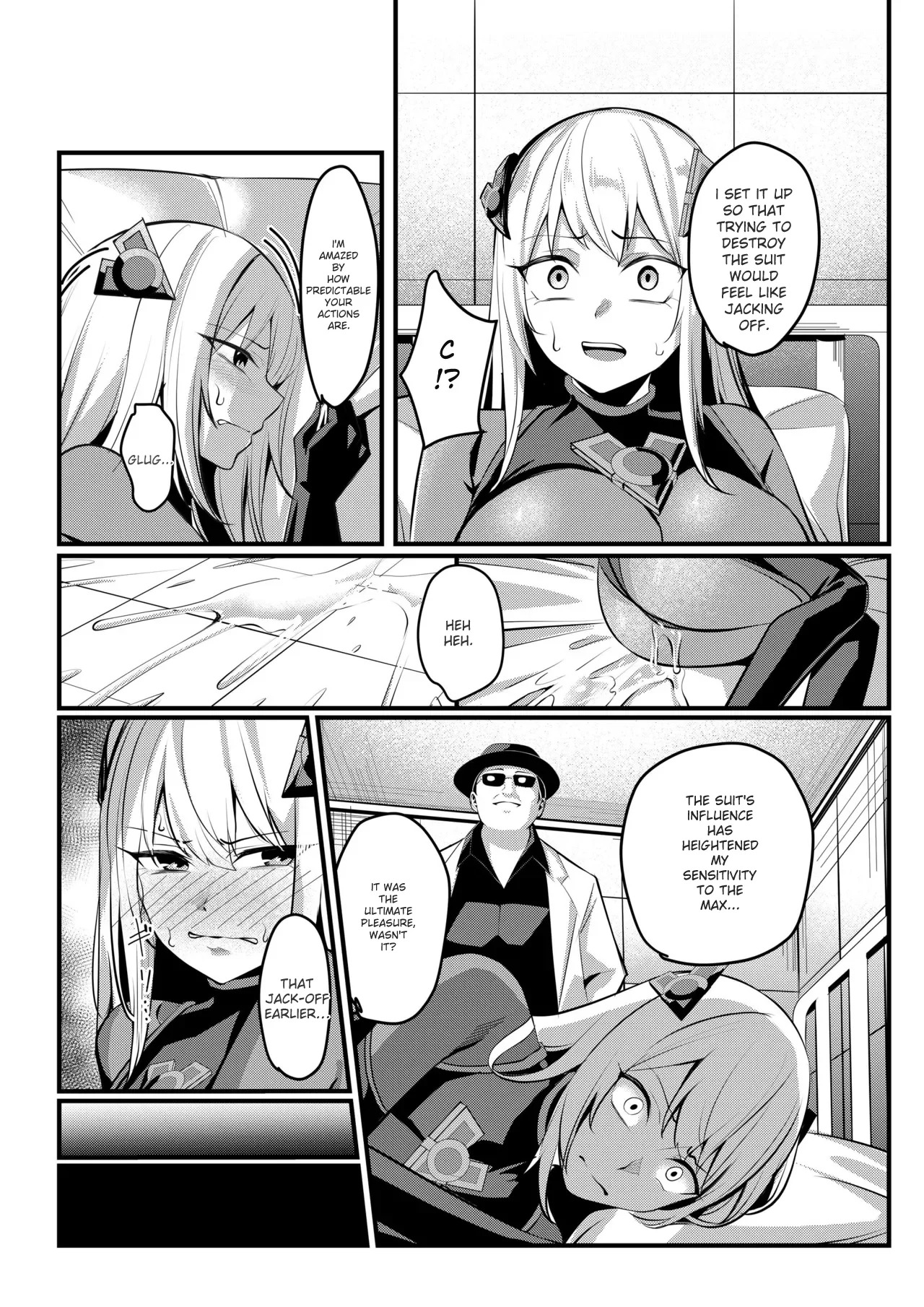 [Seika Kairaku Shoten (Yoshimoto)] Mahou Shoujo Saint Lily Valkyrie ~Teki Soshiki ni Sennou Choukyou Sareta Mahou Shoujo ga Seishori Sentouin ni Ochiru made~ (MTL) - Page 25