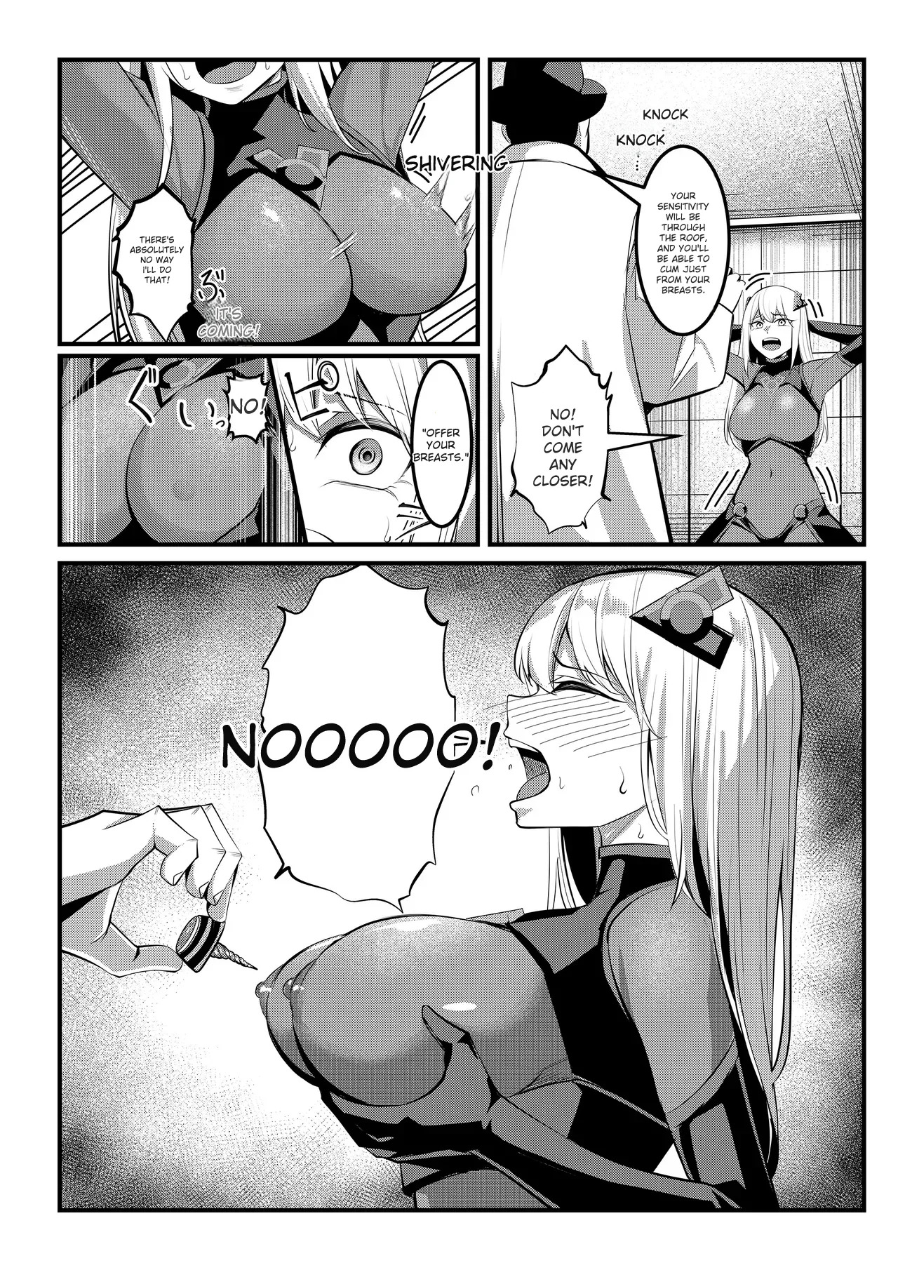 [Seika Kairaku Shoten (Yoshimoto)] Mahou Shoujo Saint Lily Valkyrie ~Teki Soshiki ni Sennou Choukyou Sareta Mahou Shoujo ga Seishori Sentouin ni Ochiru made~ (MTL) - Page 27