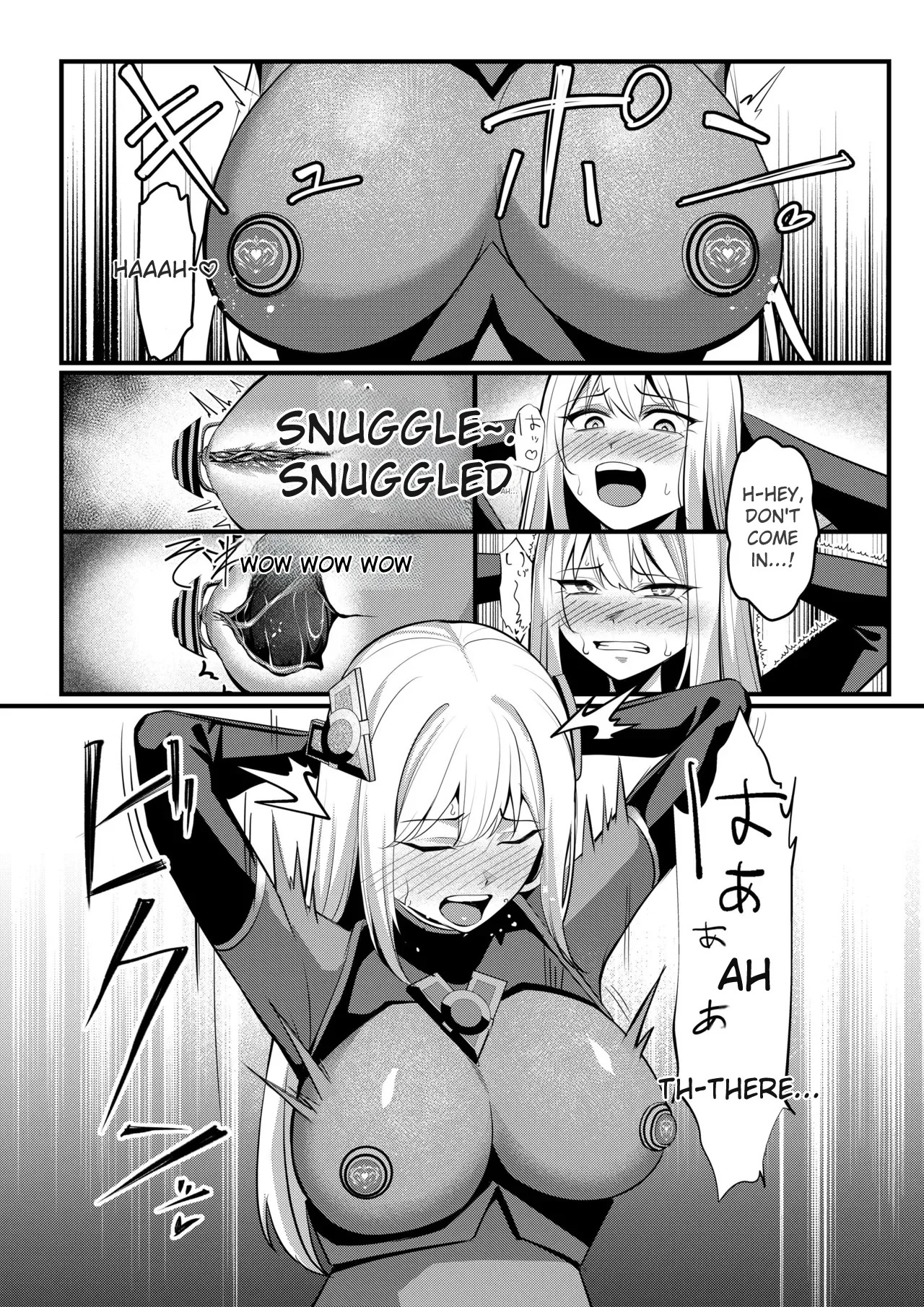 [Seika Kairaku Shoten (Yoshimoto)] Mahou Shoujo Saint Lily Valkyrie ~Teki Soshiki ni Sennou Choukyou Sareta Mahou Shoujo ga Seishori Sentouin ni Ochiru made~ (MTL) - Page 28