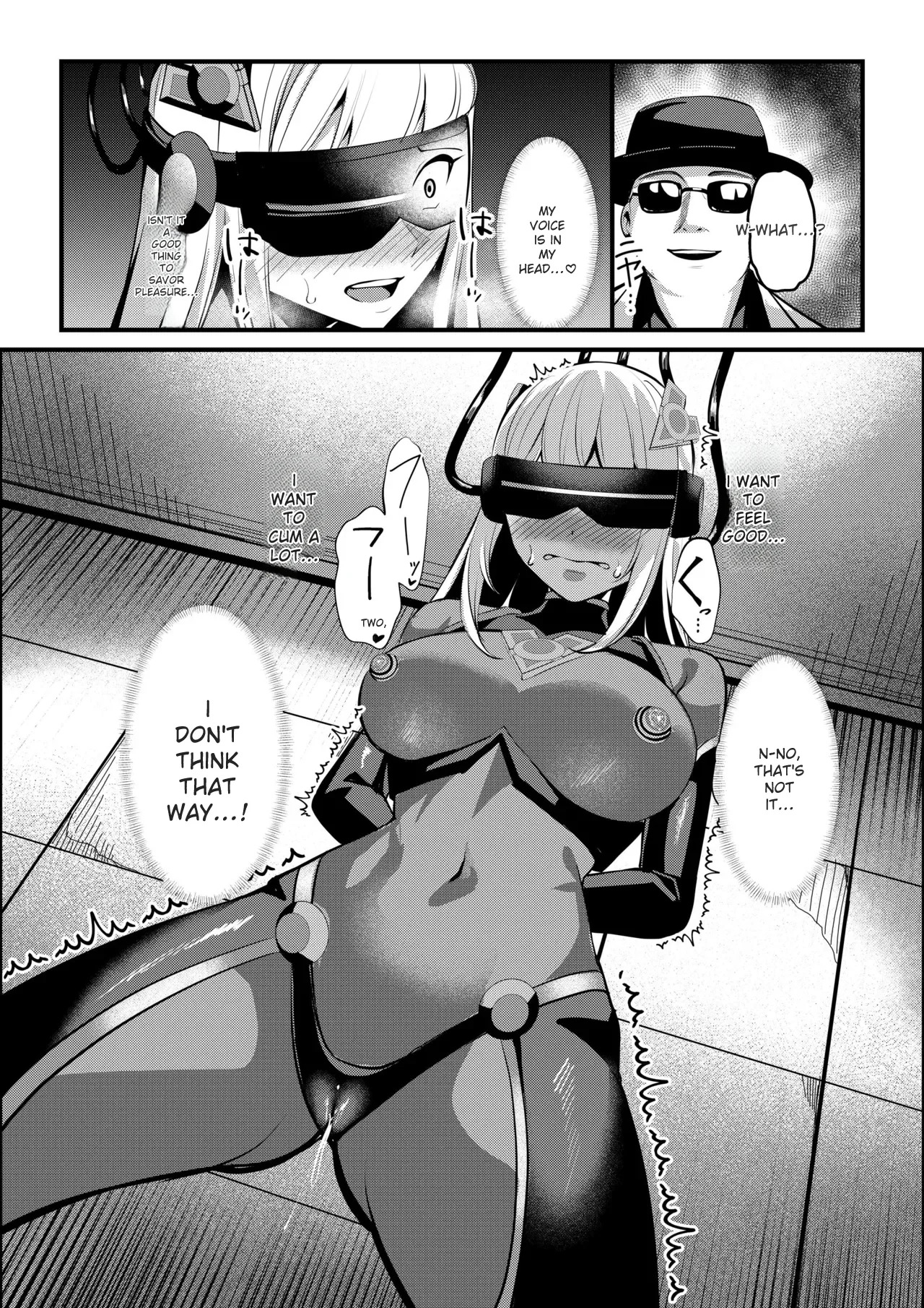 [Seika Kairaku Shoten (Yoshimoto)] Mahou Shoujo Saint Lily Valkyrie ~Teki Soshiki ni Sennou Choukyou Sareta Mahou Shoujo ga Seishori Sentouin ni Ochiru made~ (MTL) - Page 31