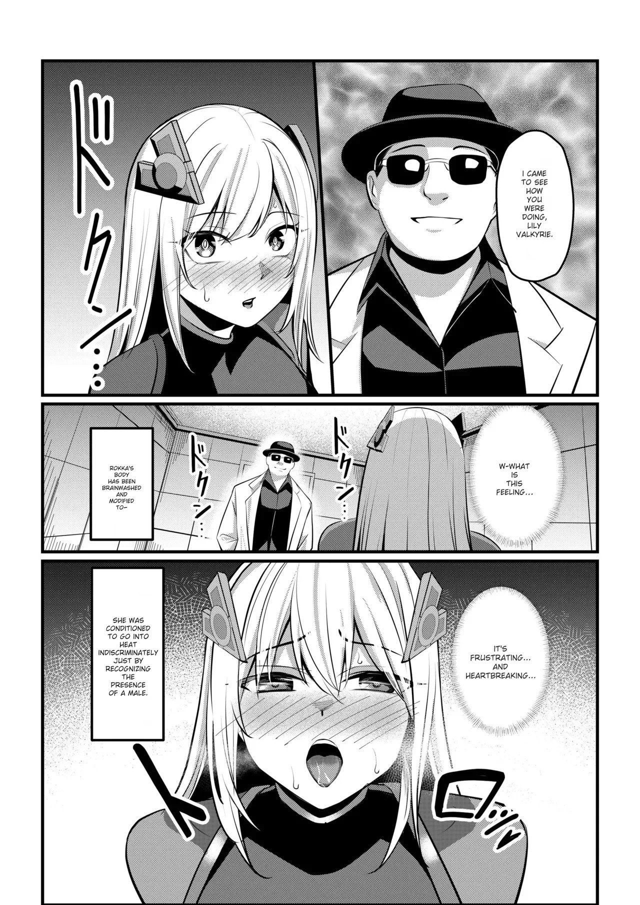 [Seika Kairaku Shoten (Yoshimoto)] Mahou Shoujo Saint Lily Valkyrie ~Teki Soshiki ni Sennou Choukyou Sareta Mahou Shoujo ga Seishori Sentouin ni Ochiru made~ (MTL) - Page 36