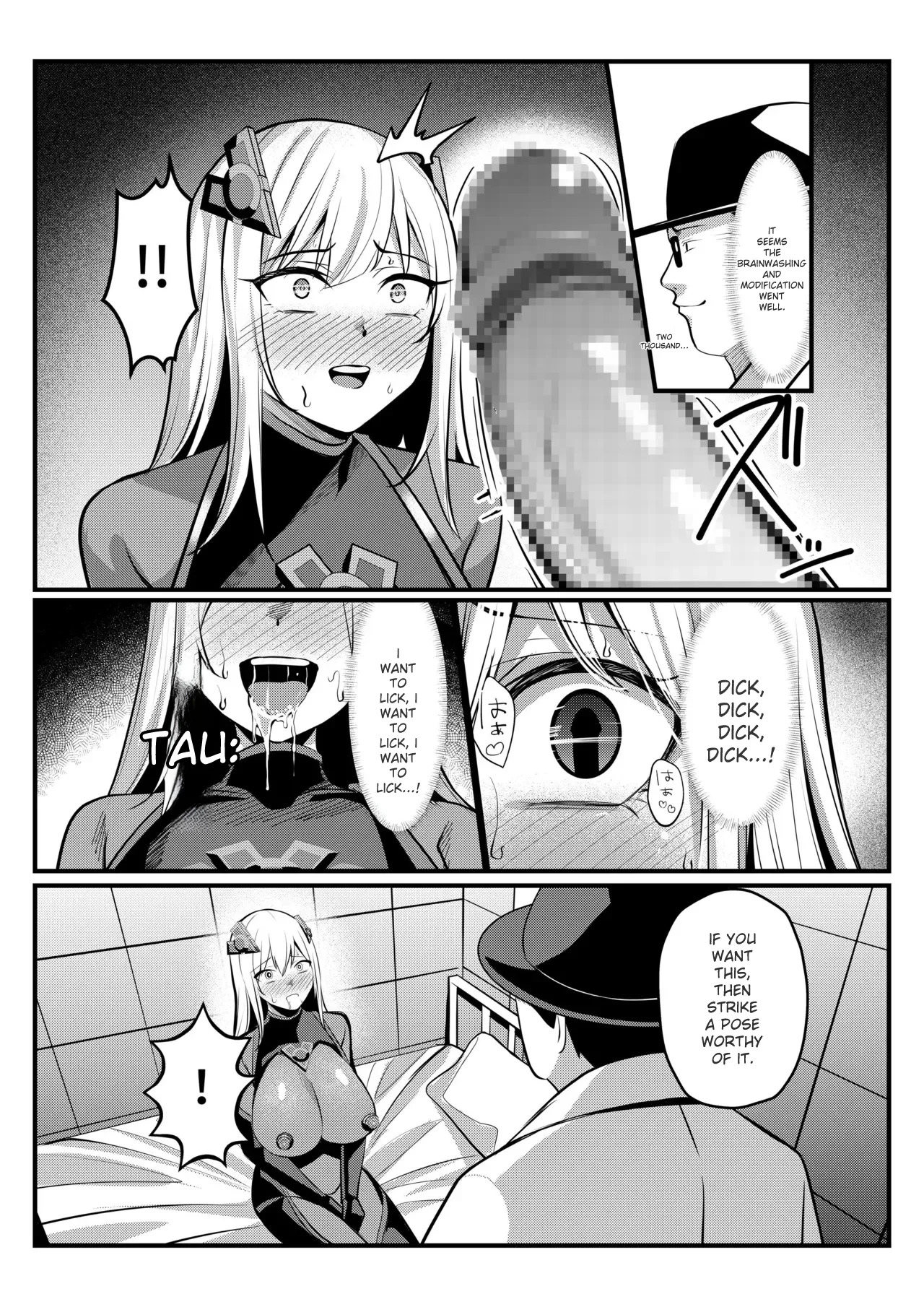 [Seika Kairaku Shoten (Yoshimoto)] Mahou Shoujo Saint Lily Valkyrie ~Teki Soshiki ni Sennou Choukyou Sareta Mahou Shoujo ga Seishori Sentouin ni Ochiru made~ (MTL) - Page 37