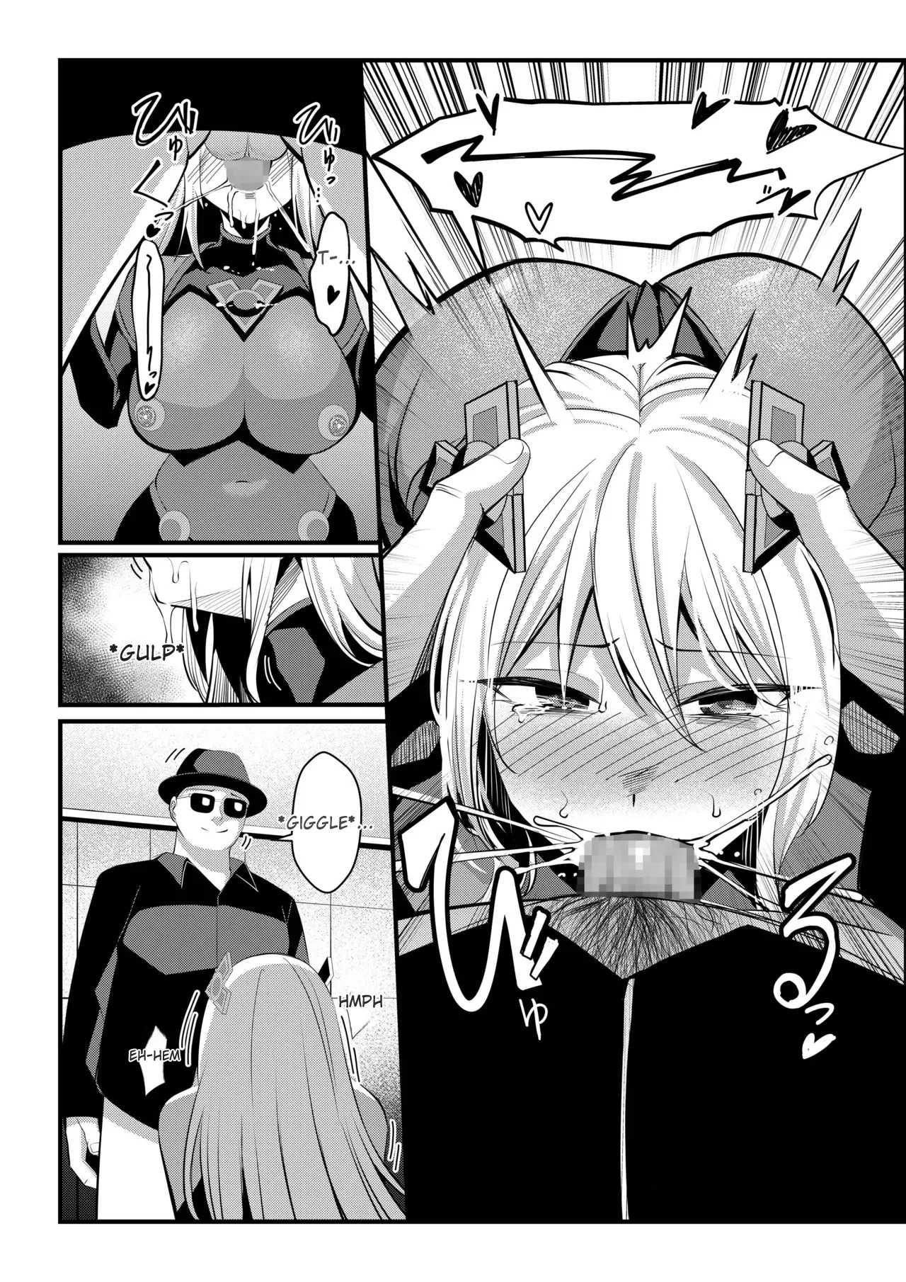 [Seika Kairaku Shoten (Yoshimoto)] Mahou Shoujo Saint Lily Valkyrie ~Teki Soshiki ni Sennou Choukyou Sareta Mahou Shoujo ga Seishori Sentouin ni Ochiru made~ (MTL) - Page 41