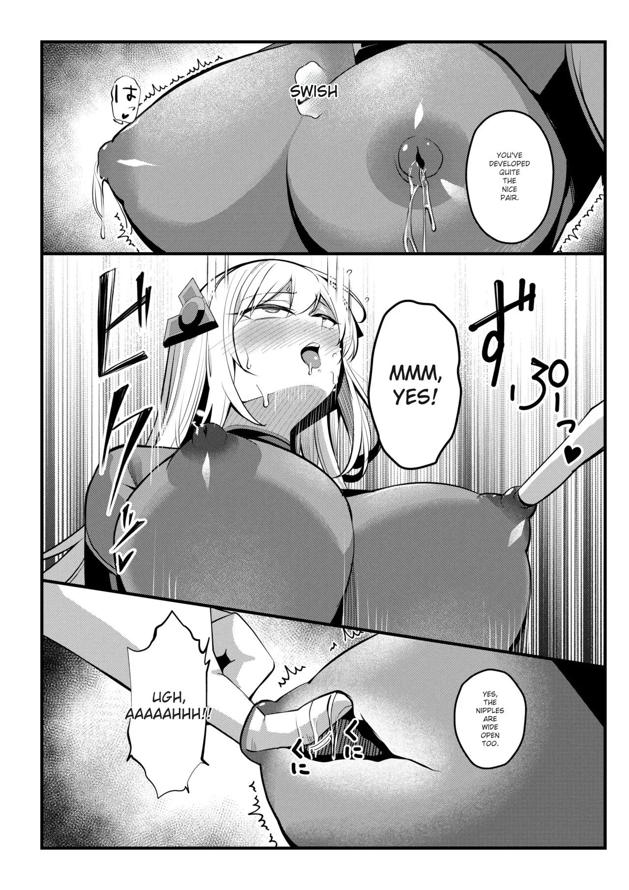 [Seika Kairaku Shoten (Yoshimoto)] Mahou Shoujo Saint Lily Valkyrie ~Teki Soshiki ni Sennou Choukyou Sareta Mahou Shoujo ga Seishori Sentouin ni Ochiru made~ (MTL) - Page 43