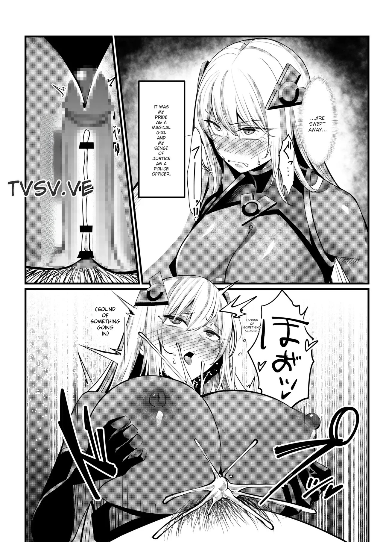 [Seika Kairaku Shoten (Yoshimoto)] Mahou Shoujo Saint Lily Valkyrie ~Teki Soshiki ni Sennou Choukyou Sareta Mahou Shoujo ga Seishori Sentouin ni Ochiru made~ (MTL) - Page 47