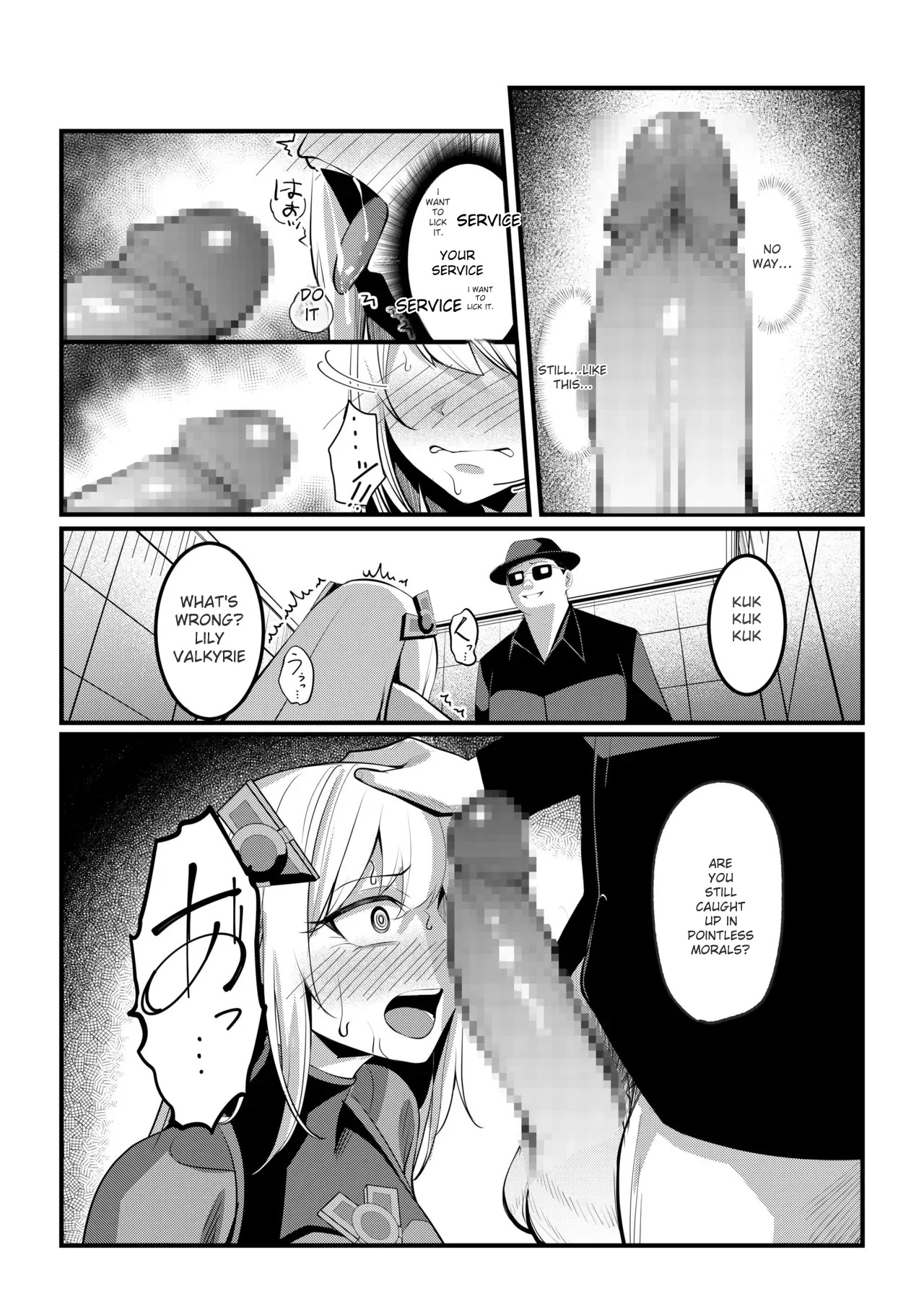 [Seika Kairaku Shoten (Yoshimoto)] Mahou Shoujo Saint Lily Valkyrie ~Teki Soshiki ni Sennou Choukyou Sareta Mahou Shoujo ga Seishori Sentouin ni Ochiru made~ (MTL) - Page 49