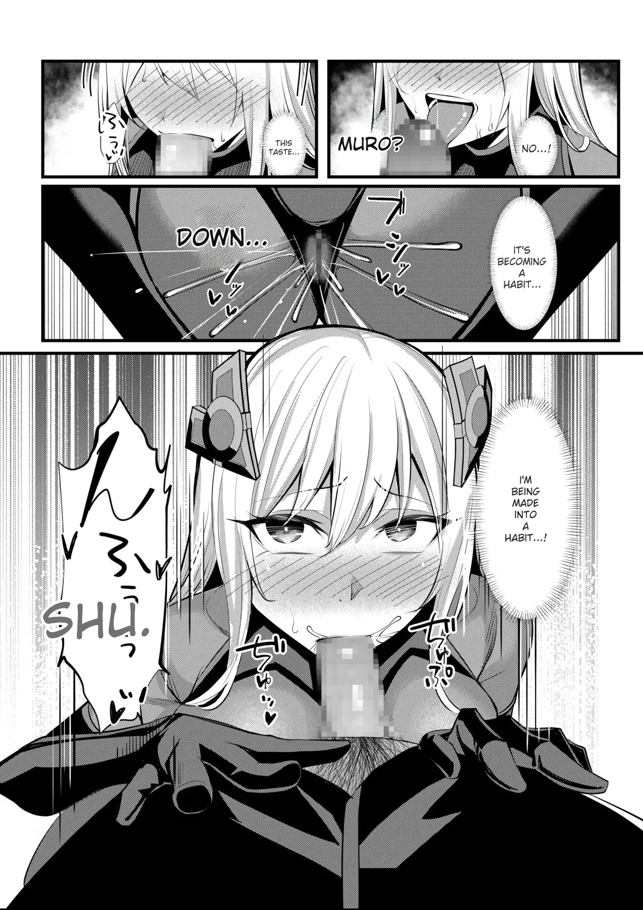 [Seika Kairaku Shoten (Yoshimoto)] Mahou Shoujo Saint Lily Valkyrie ~Teki Soshiki ni Sennou Choukyou Sareta Mahou Shoujo ga Seishori Sentouin ni Ochiru made~ (MTL) - Page 50