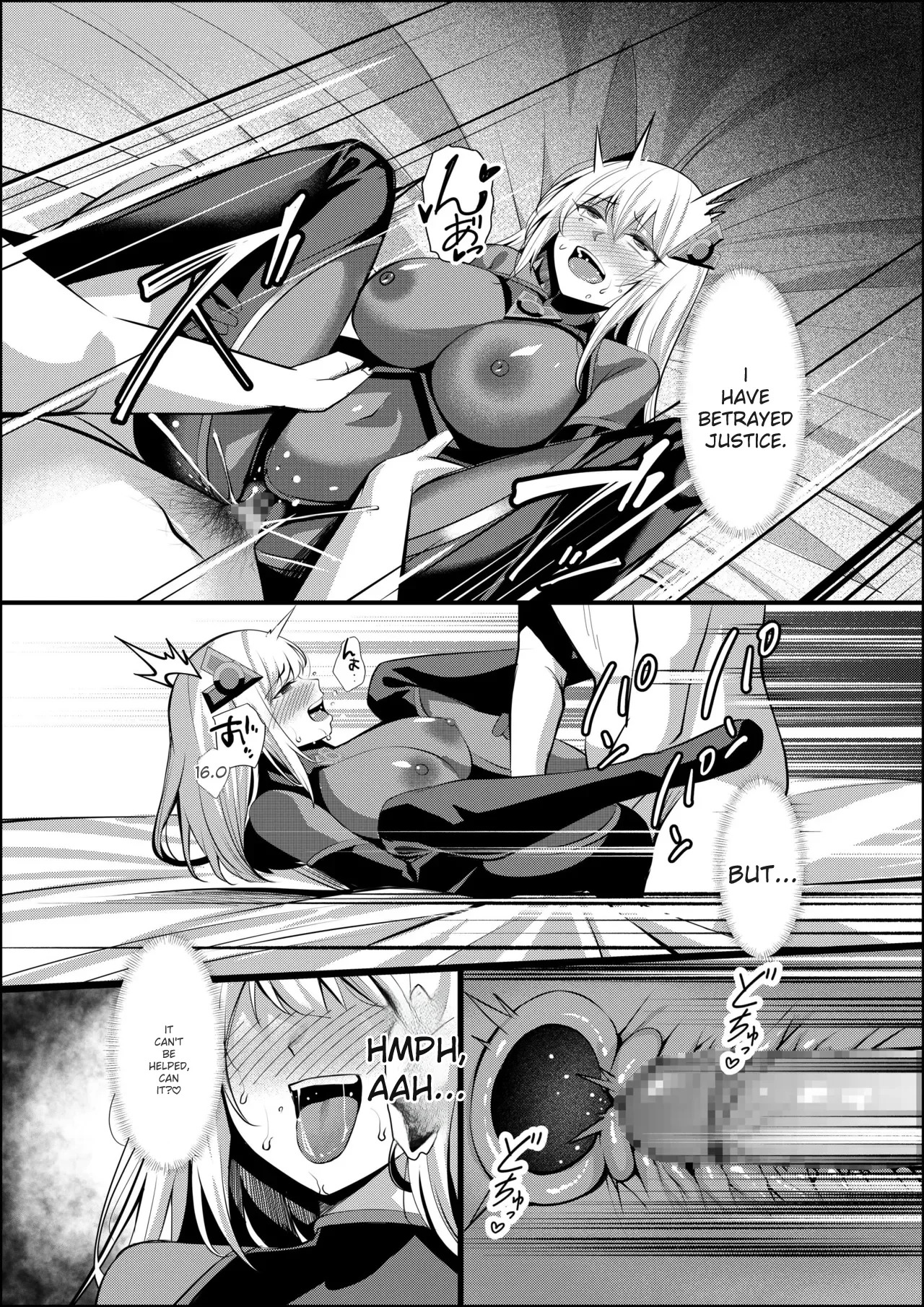 [Seika Kairaku Shoten (Yoshimoto)] Mahou Shoujo Saint Lily Valkyrie ~Teki Soshiki ni Sennou Choukyou Sareta Mahou Shoujo ga Seishori Sentouin ni Ochiru made~ (MTL) - Page 55