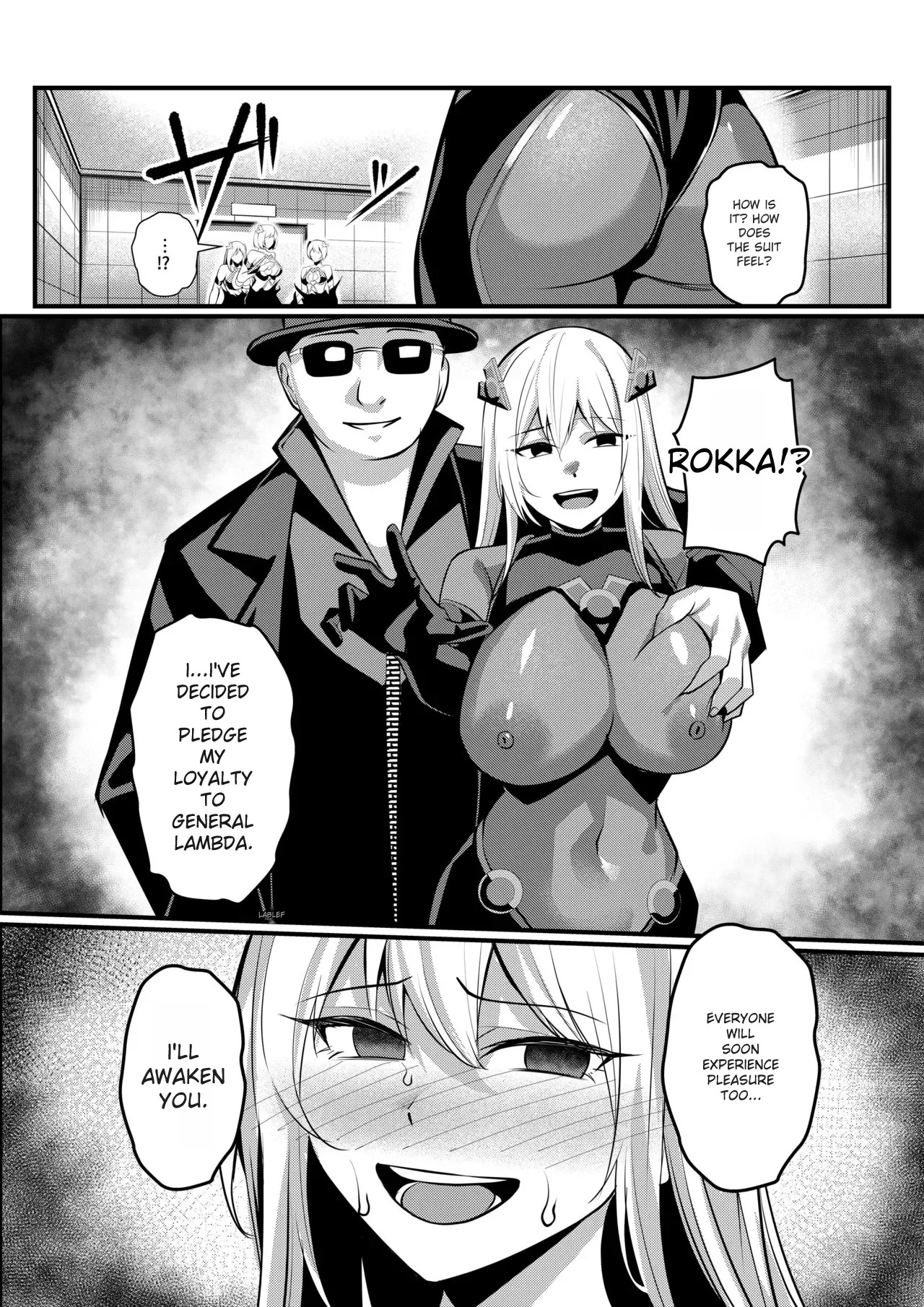 [Seika Kairaku Shoten (Yoshimoto)] Mahou Shoujo Saint Lily Valkyrie ~Teki Soshiki ni Sennou Choukyou Sareta Mahou Shoujo ga Seishori Sentouin ni Ochiru made~ (MTL) - Page 58