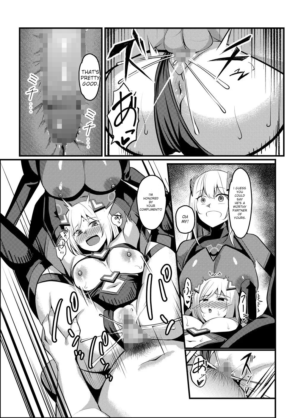 [Seika Kairaku Shoten (Yoshimoto)] Mahou Shoujo Saint Lily Valkyrie ~Teki Soshiki ni Sennou Choukyou Sareta Mahou Shoujo ga Seishori Sentouin ni Ochiru made~ (MTL) - Page 62
