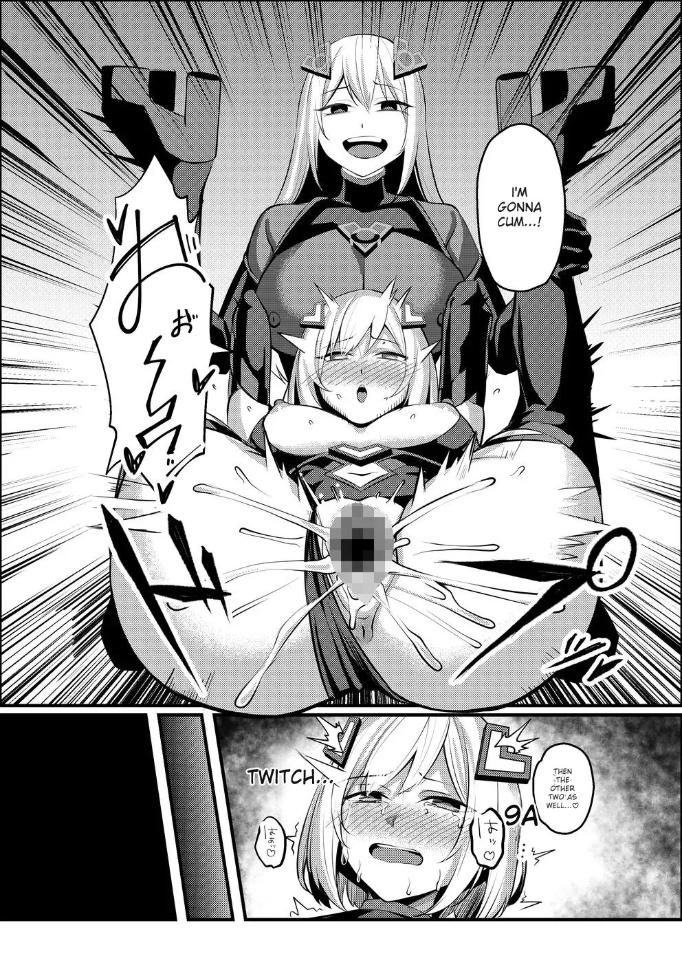 [Seika Kairaku Shoten (Yoshimoto)] Mahou Shoujo Saint Lily Valkyrie ~Teki Soshiki ni Sennou Choukyou Sareta Mahou Shoujo ga Seishori Sentouin ni Ochiru made~ (MTL) - Page 63