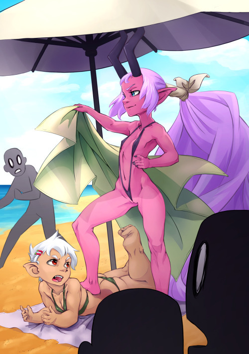 [The Pink Pirate] Ask Lisa Avorat - Page 19