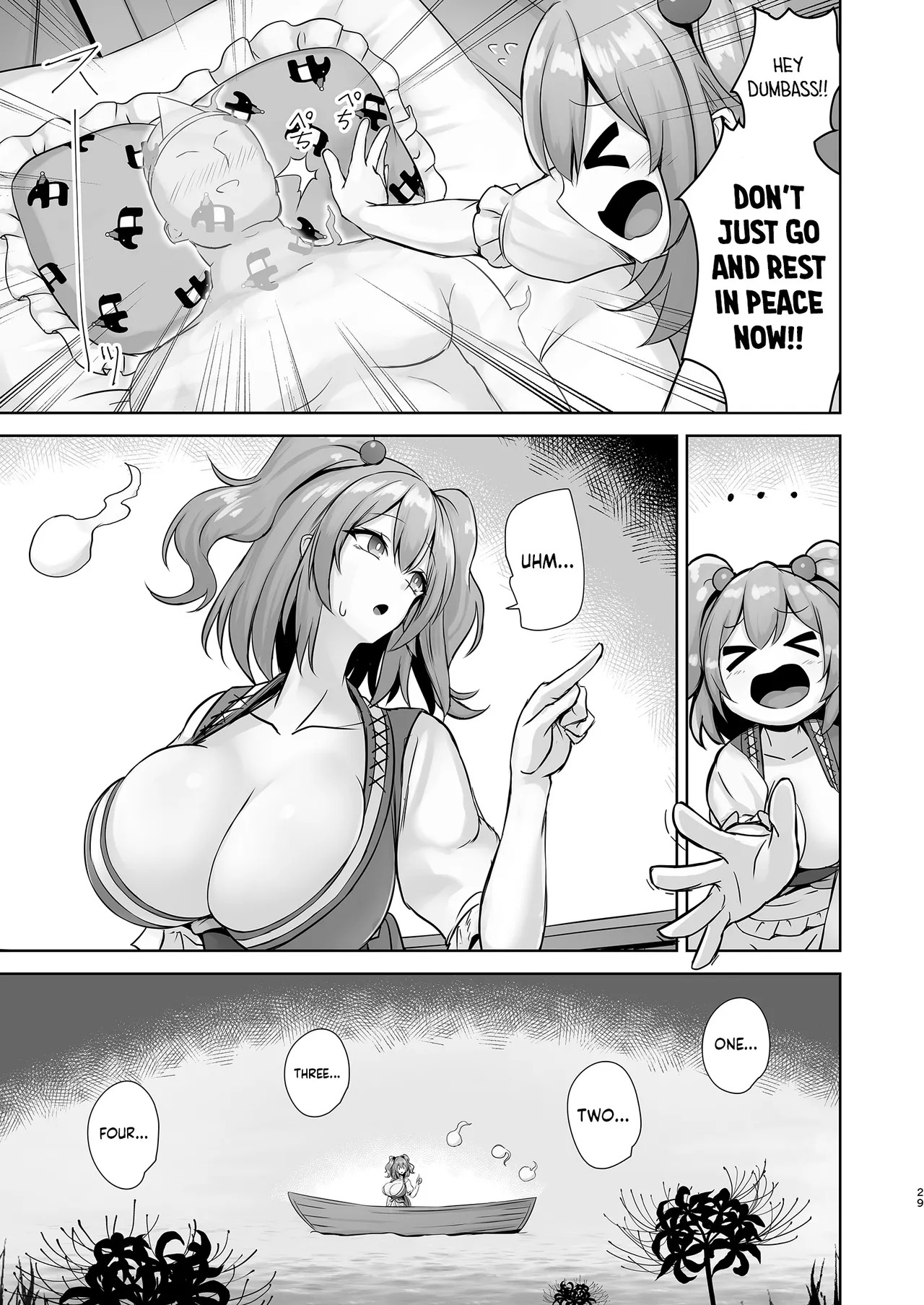 [Akehi Yuki] Komeiseidai no Enma | The Fair and Upright Enma (Touhou Project) [English] [TFTranslations] [Digital] - Page 28
