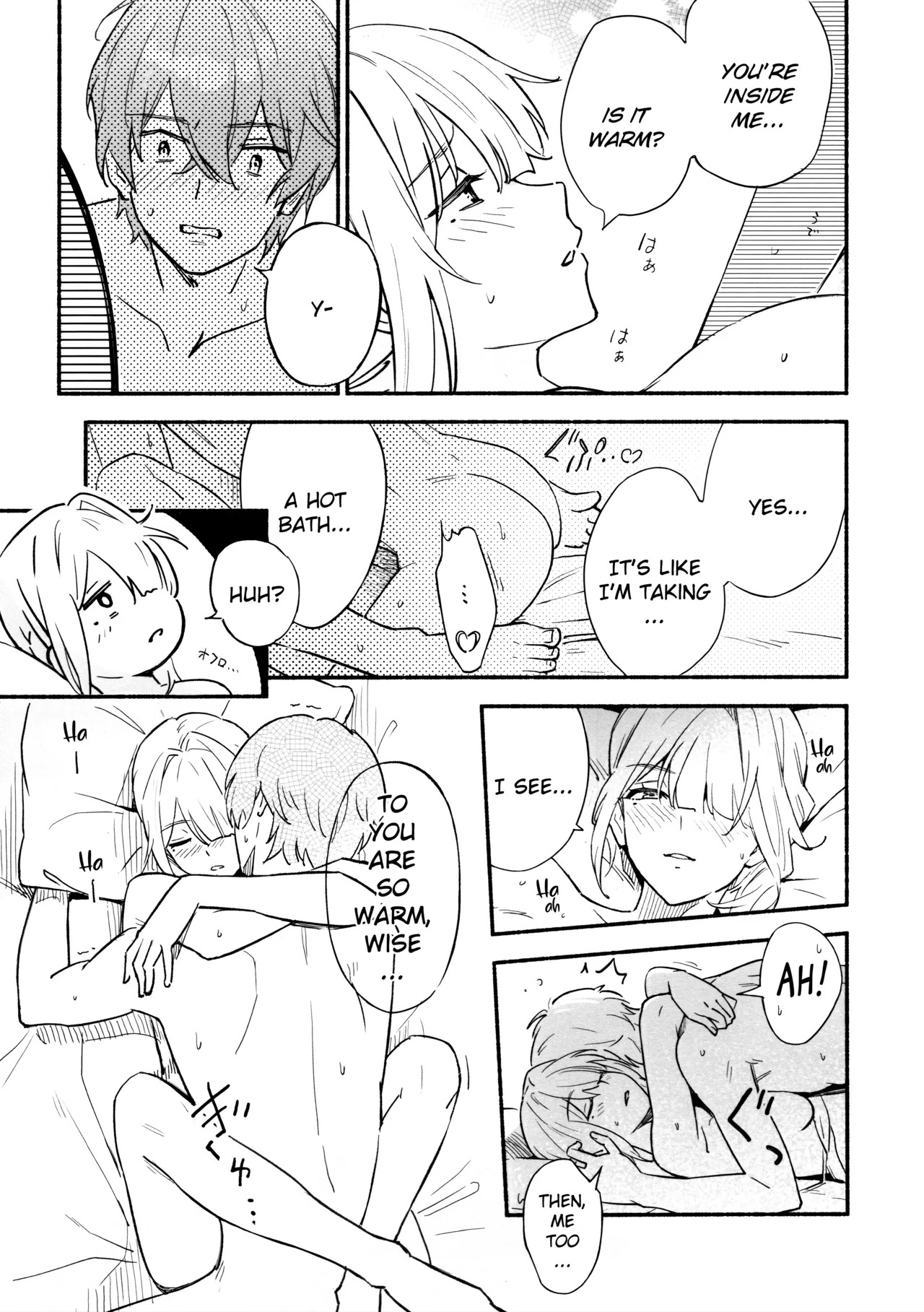 (C107) [Shiro no Ie (Yochiki)] TORIKO NO HITO | CAPTIVE (Zenless Zone Zero) [English] [Literally Starving] - Page 18