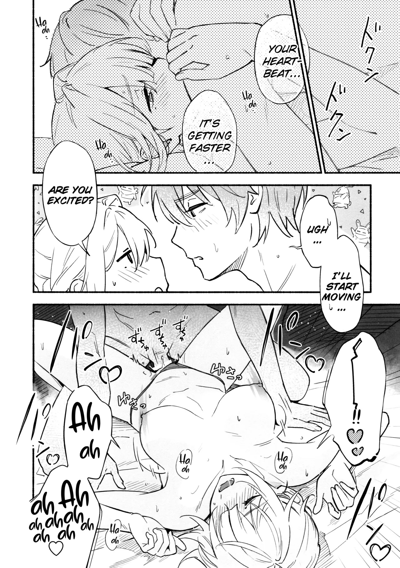 (C107) [Shiro no Ie (Yochiki)] TORIKO NO HITO | CAPTIVE (Zenless Zone Zero) [English] [Literally Starving] - Page 19
