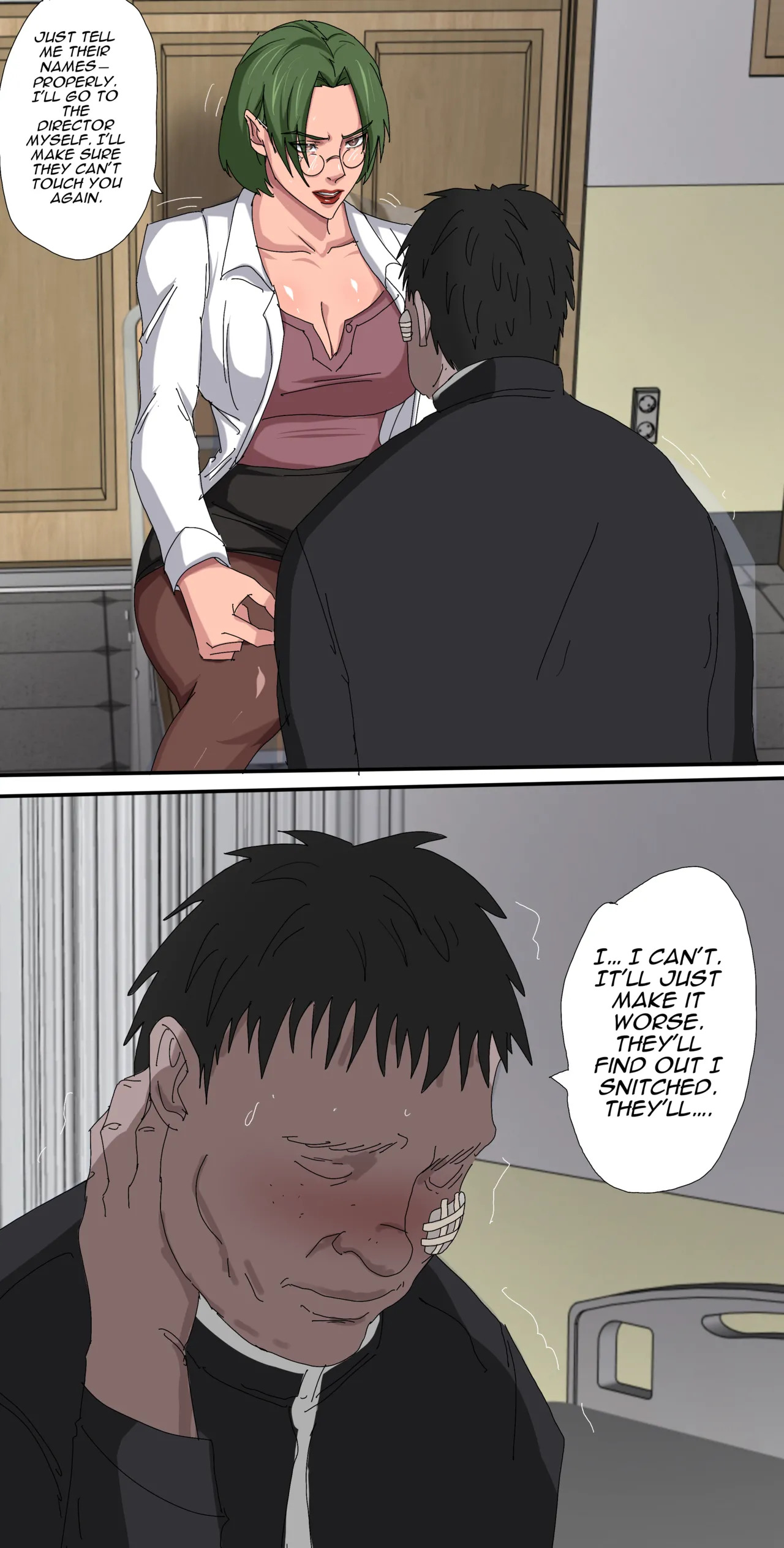 [Zetto] Level 18: Unlocking Experienced Women — Chapter 1 - Page 20