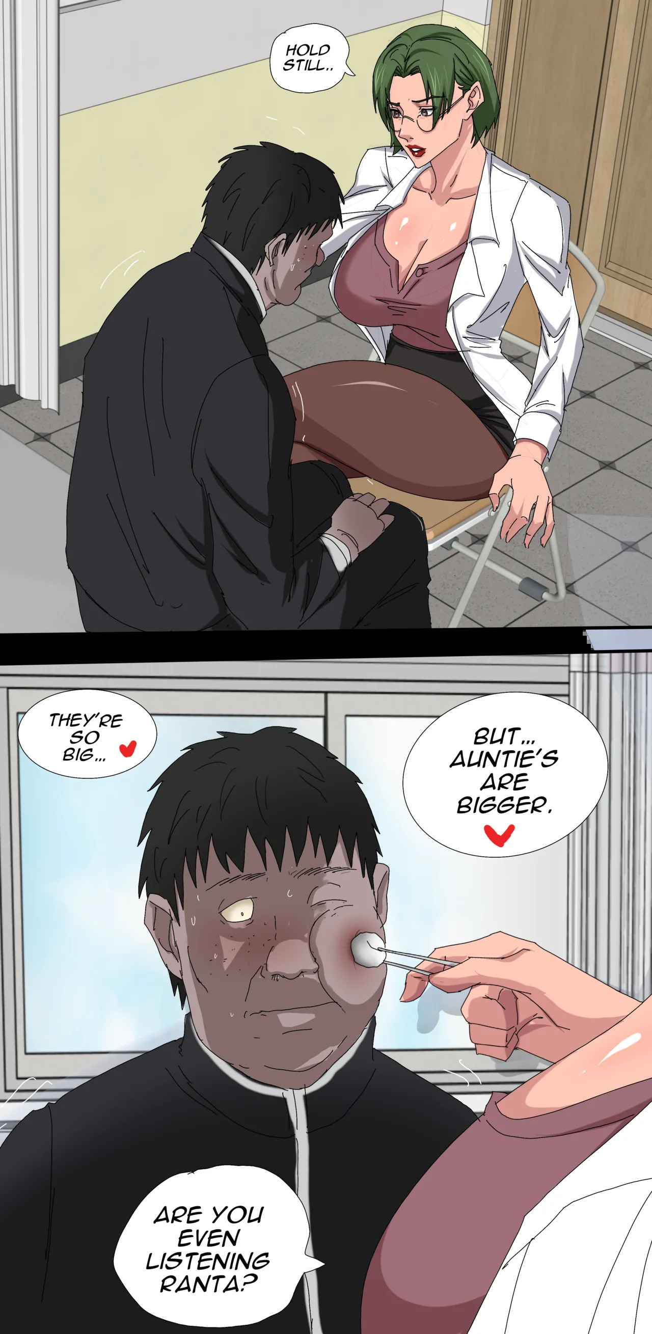 [Zetto] Level 18: Unlocking Experienced Women — Chapter 1 - Page 22