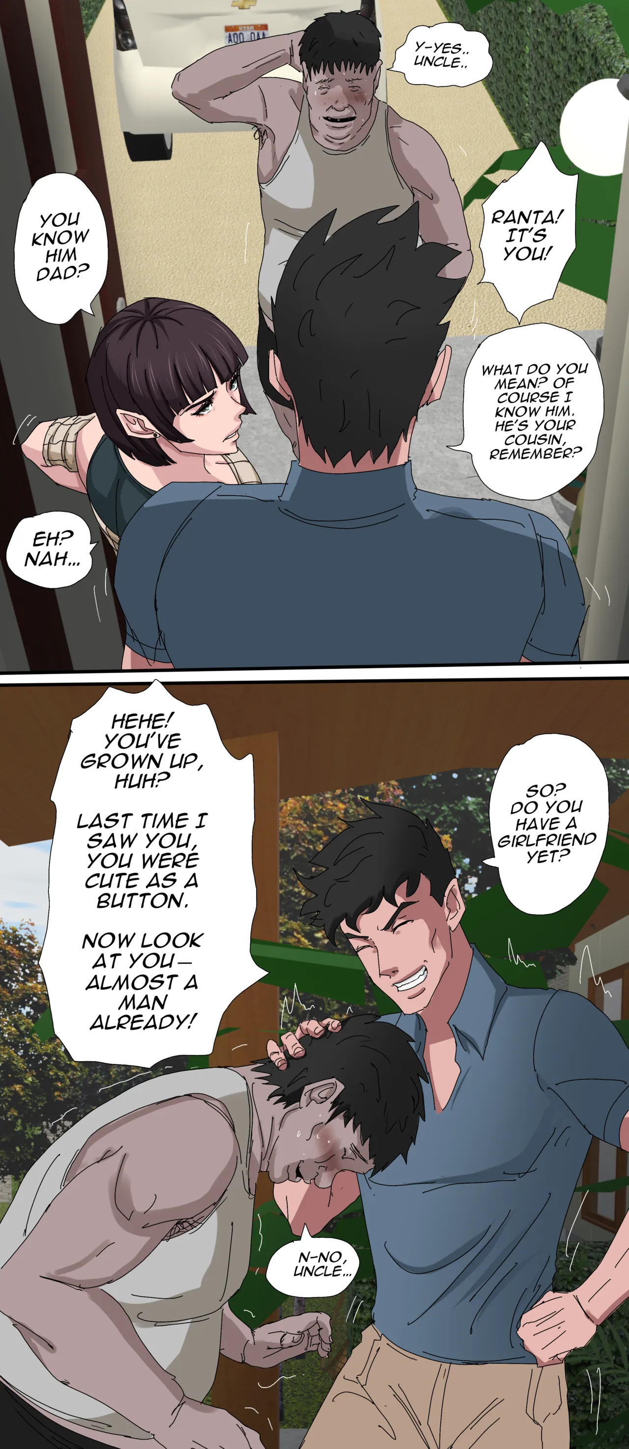 [Zetto] Level 18: Unlocking Experienced Women — Chapter 1 - Page 36