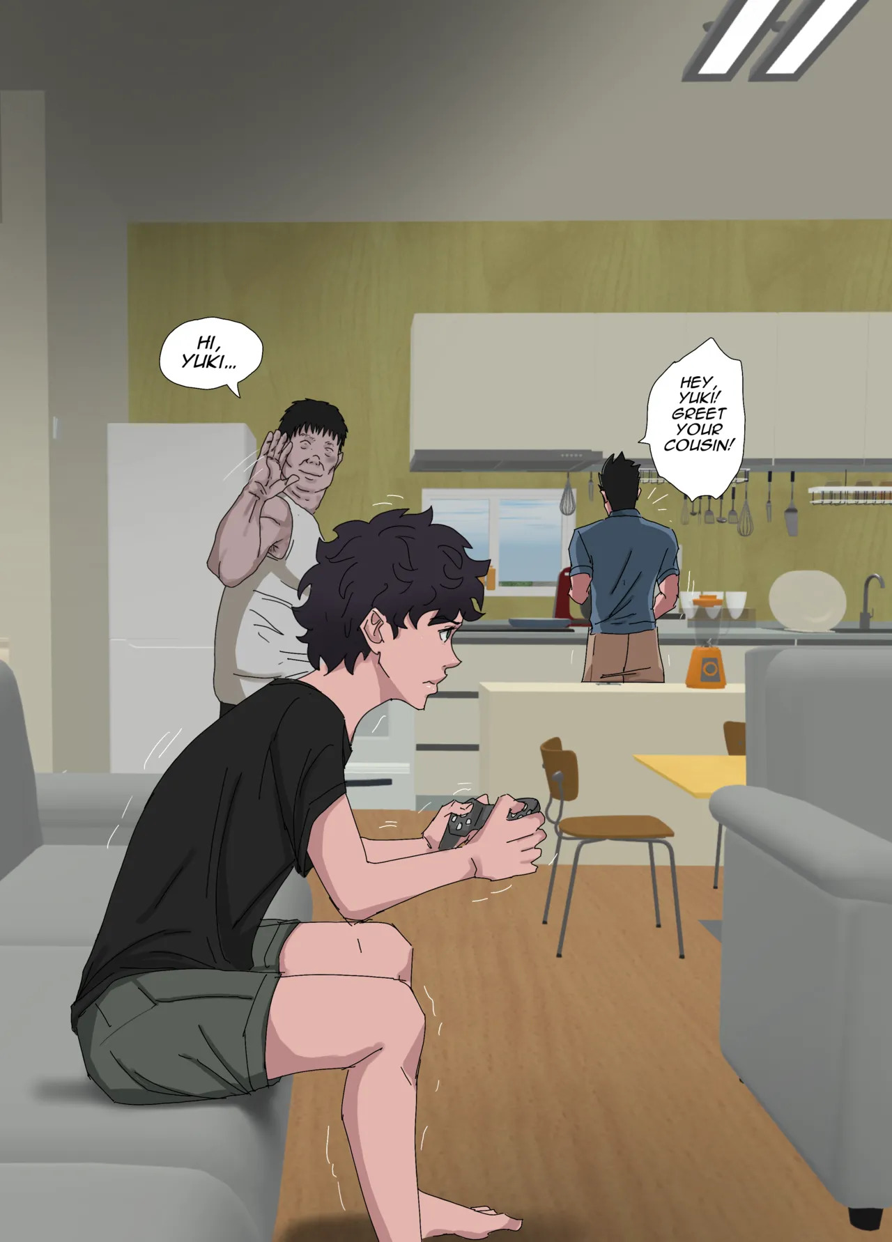 [Zetto] Level 18: Unlocking Experienced Women — Chapter 1 - Page 39