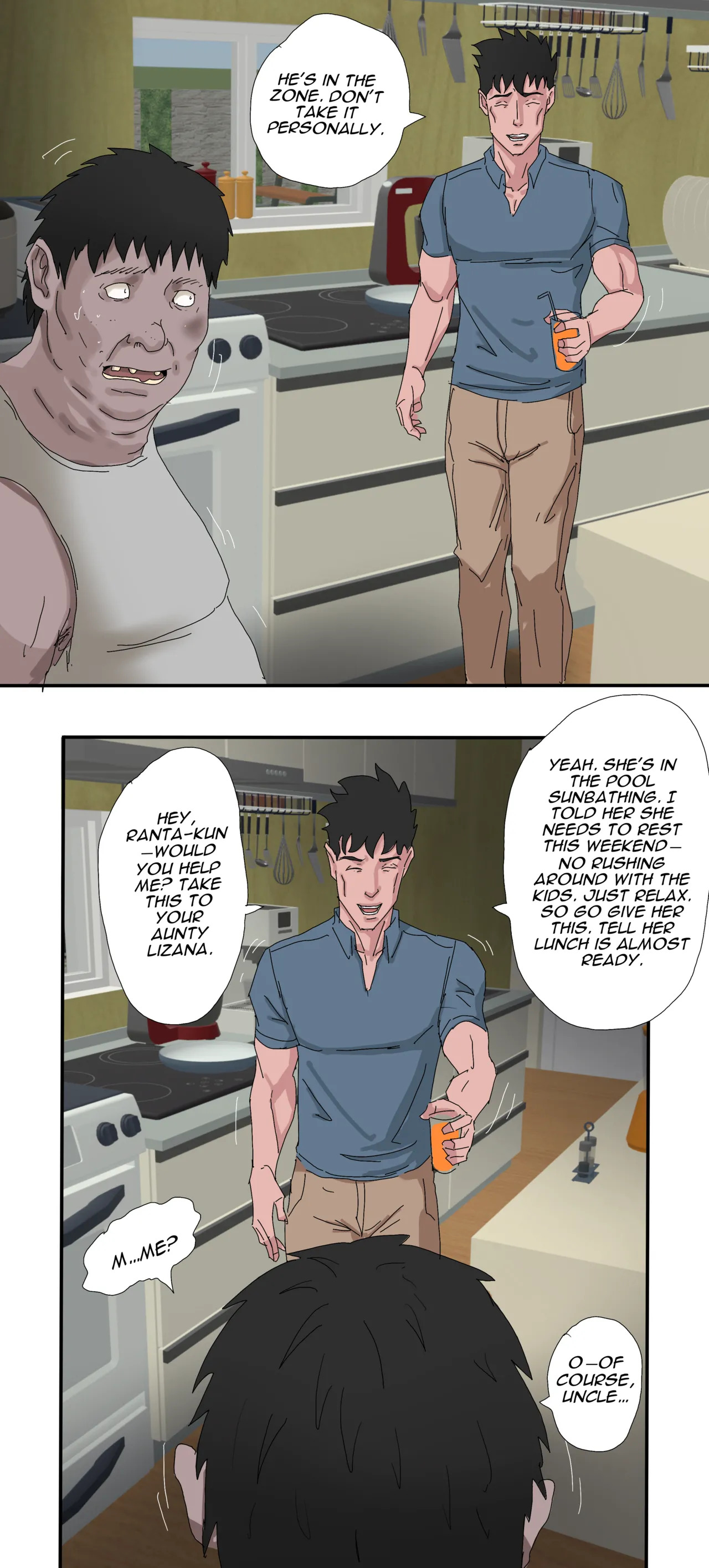 [Zetto] Level 18: Unlocking Experienced Women — Chapter 1 - Page 41