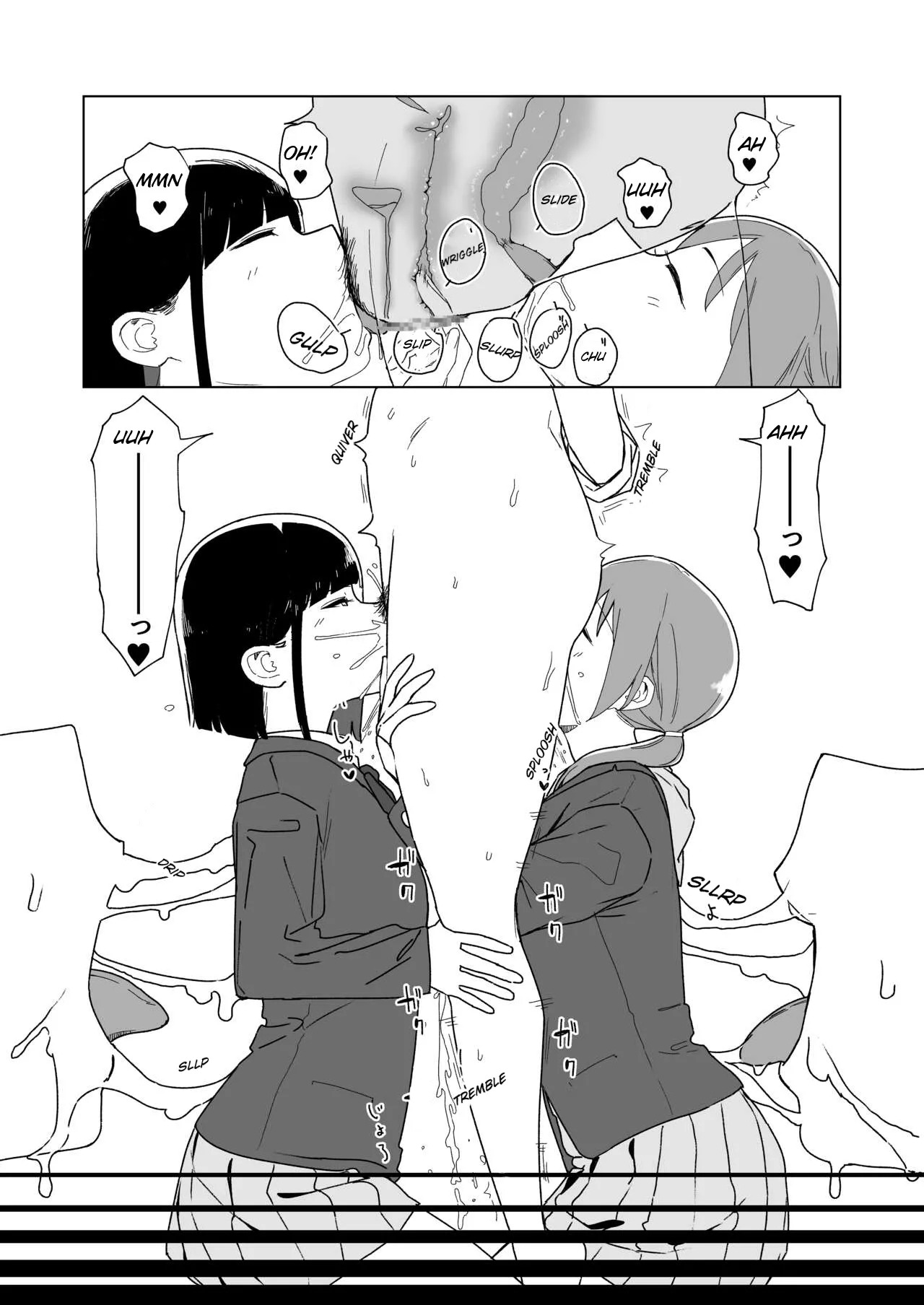 [Kamasu no Odorigui (Aoyagi Kabota)] Koitsu no Seiheki Bukkowasu! | We’re Gonna Wreck Her Kinks! [English] [Digital] - Page 10